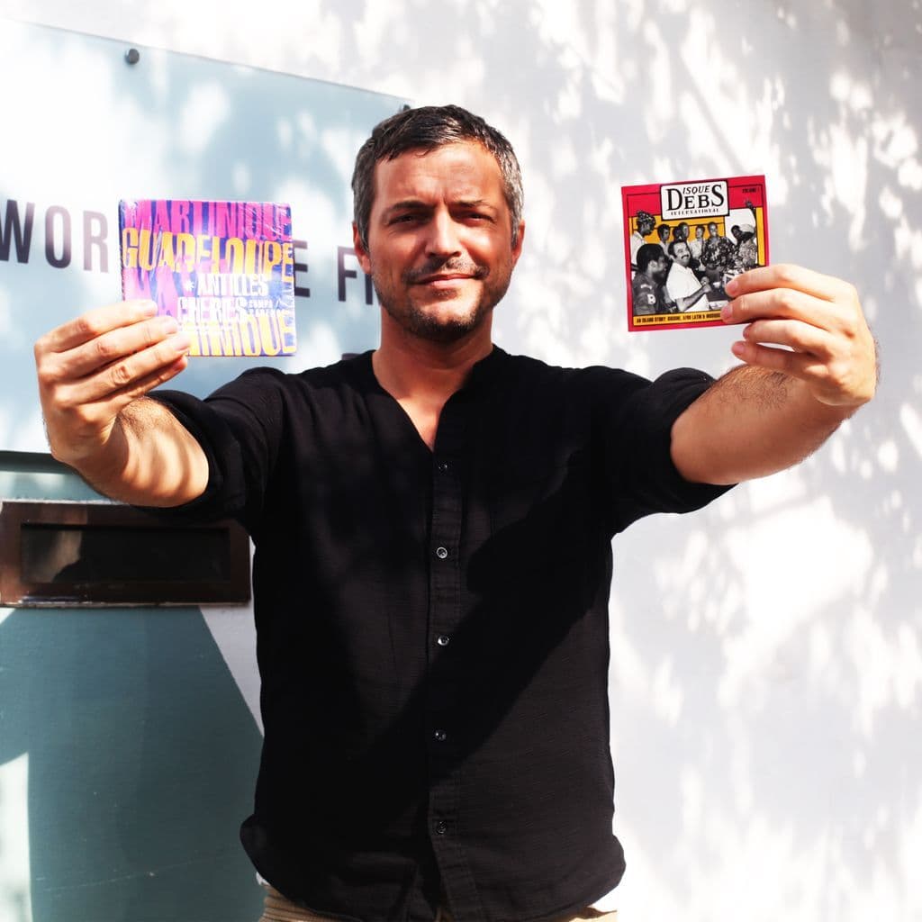 Emile Omar: Tropical Discoteq Paris // 28-08-18