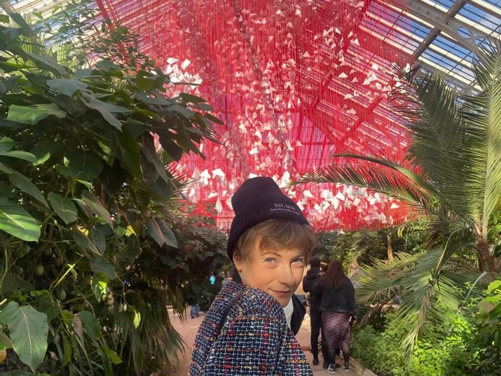 Universal Sanctuary: Tina Edwards with Athlete Whippet