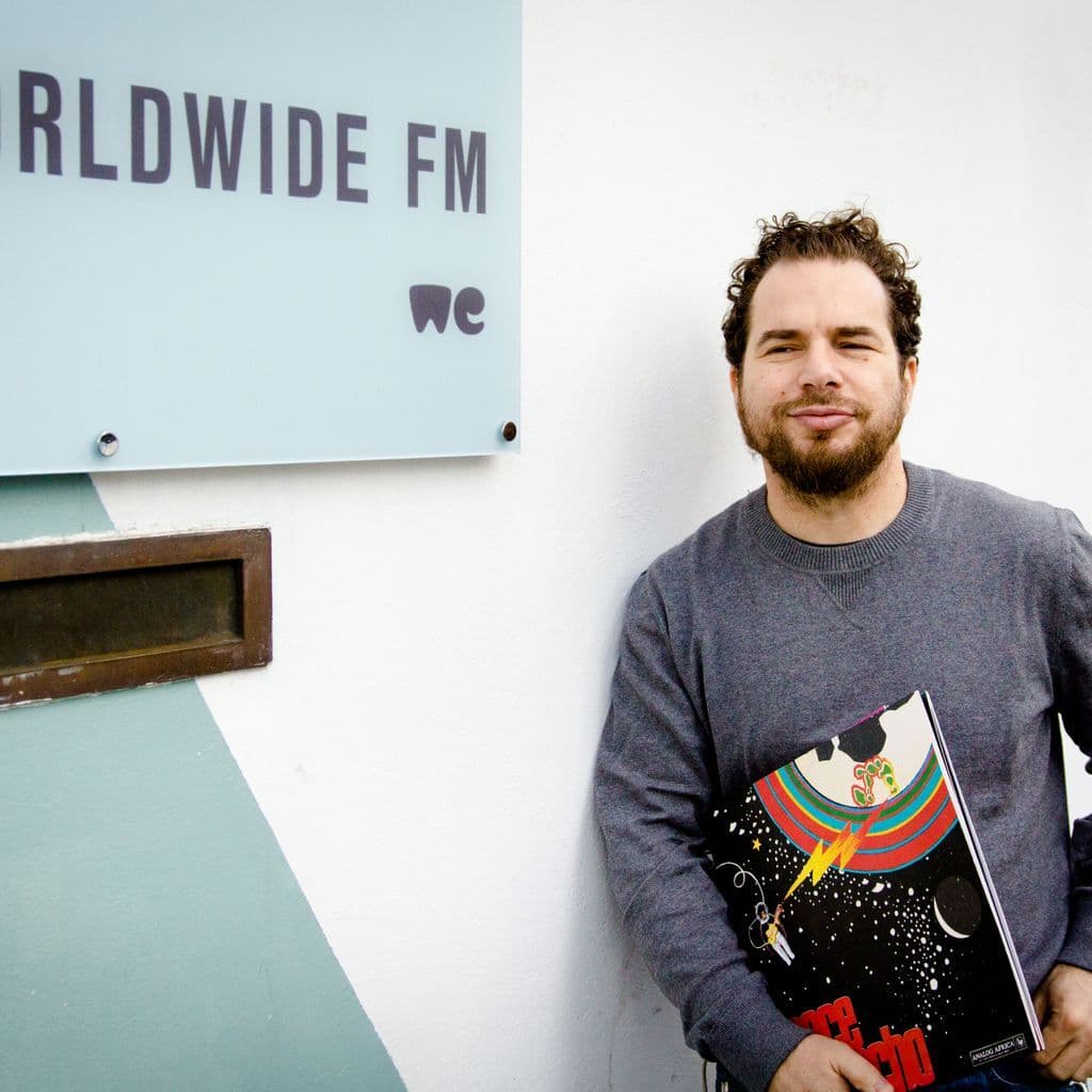 Samy Ben Redjeb (Analog Africa) // 09-03-17