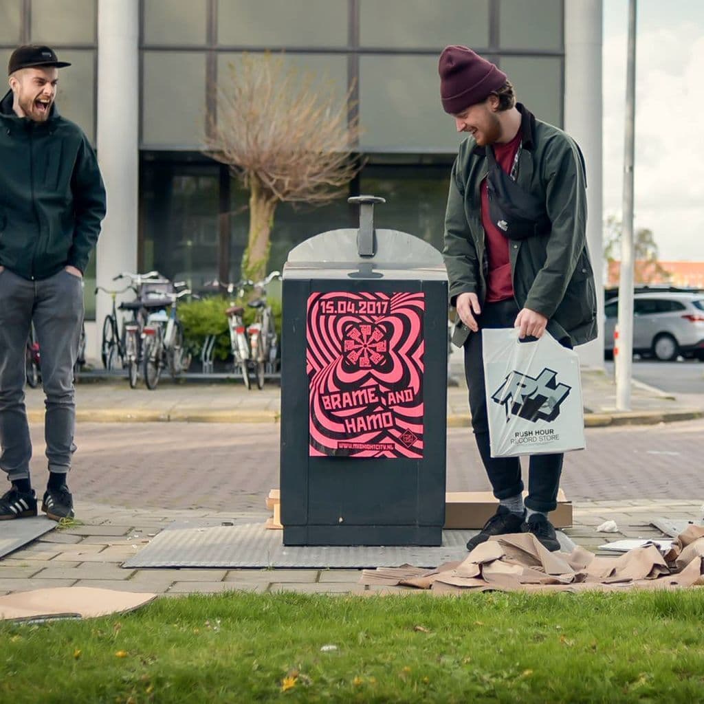 New Music Worldwide: Brame & Hamo // 07-10-17