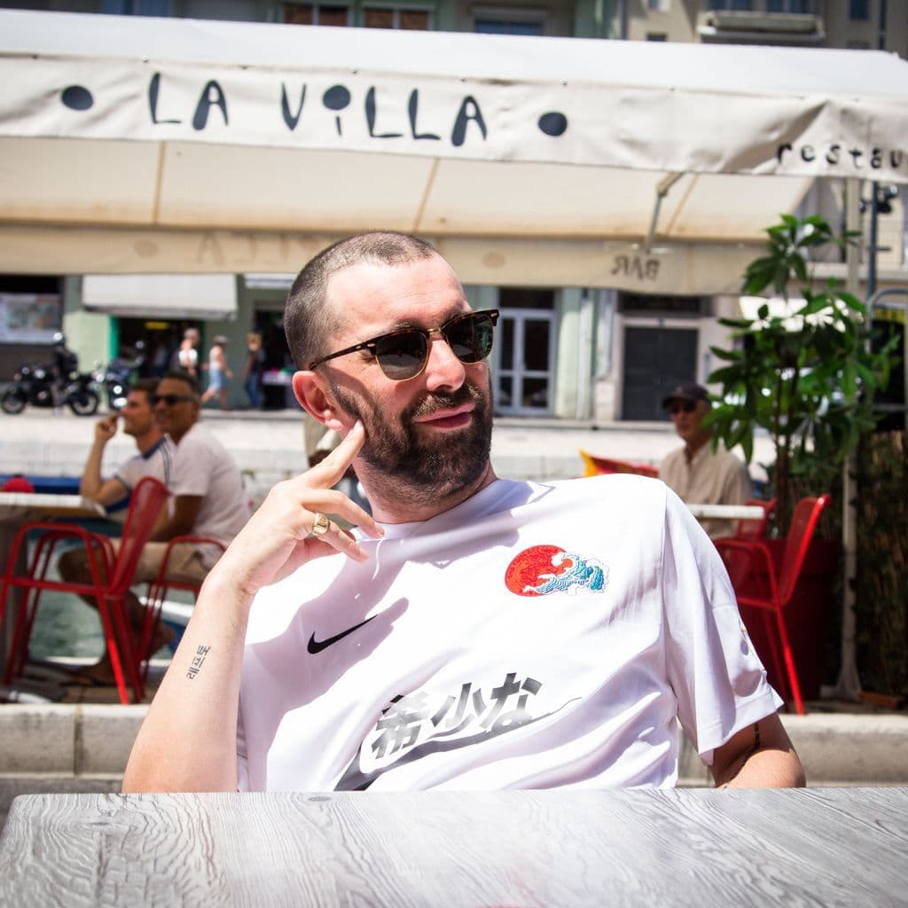 WW Sète: Lefto with Mala, Auntie Flo, Africaine 808 & Toshio Matsuura // 07-07-17