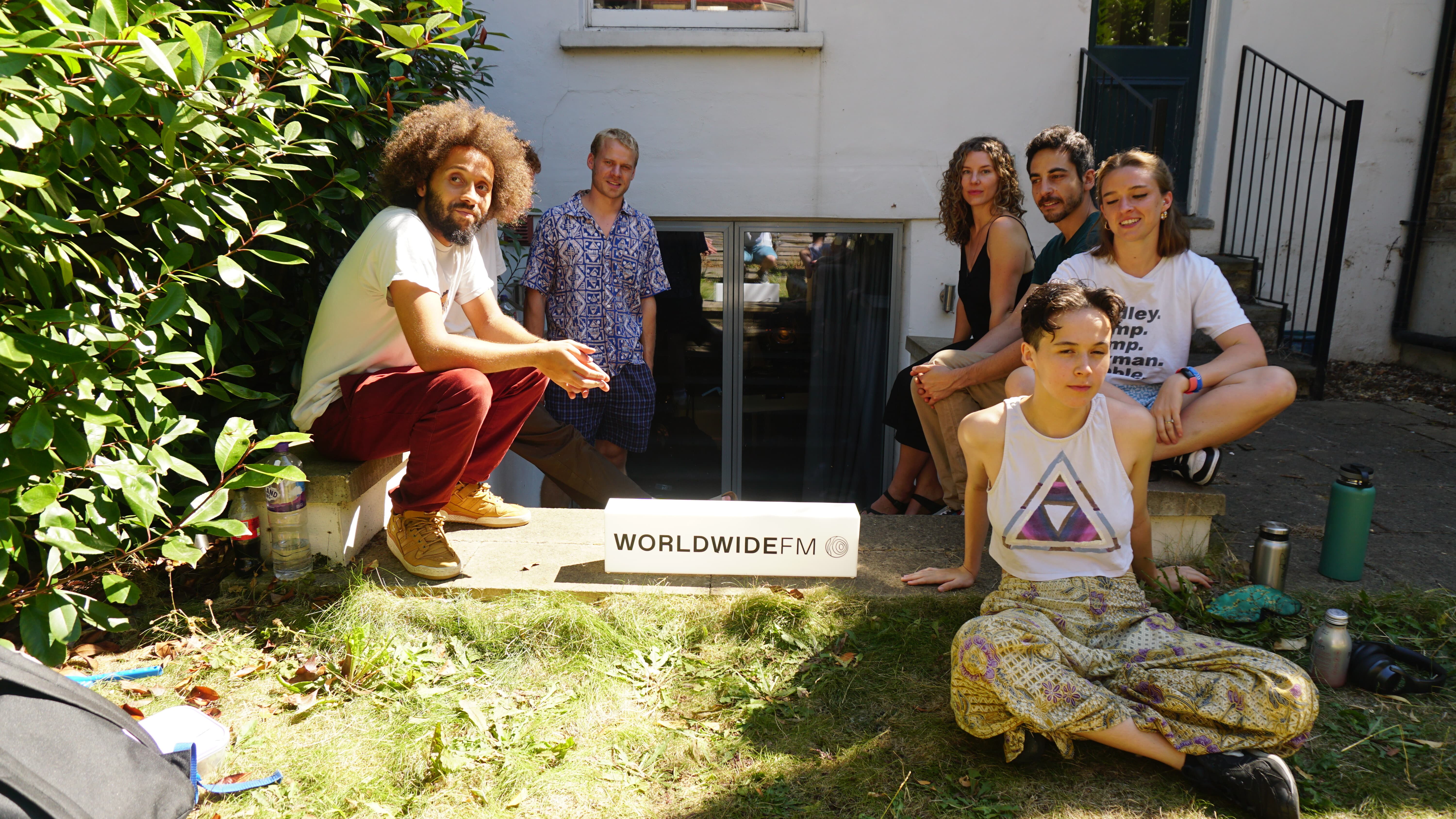 Brownswood Basement: Gilles Peterson with Raffy Bushman & Cliffy