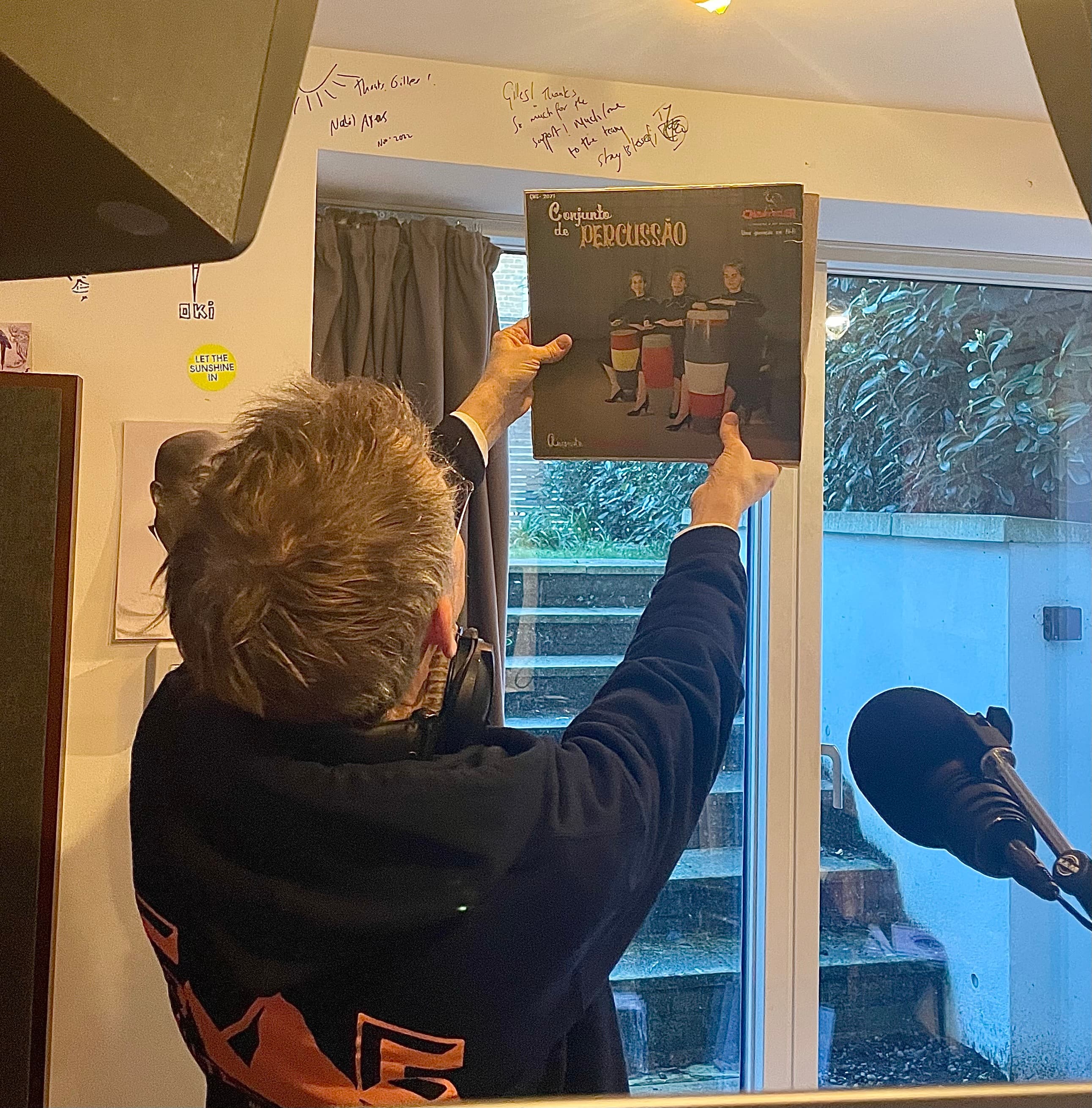 Brownswood Basement: Gilles Peterson