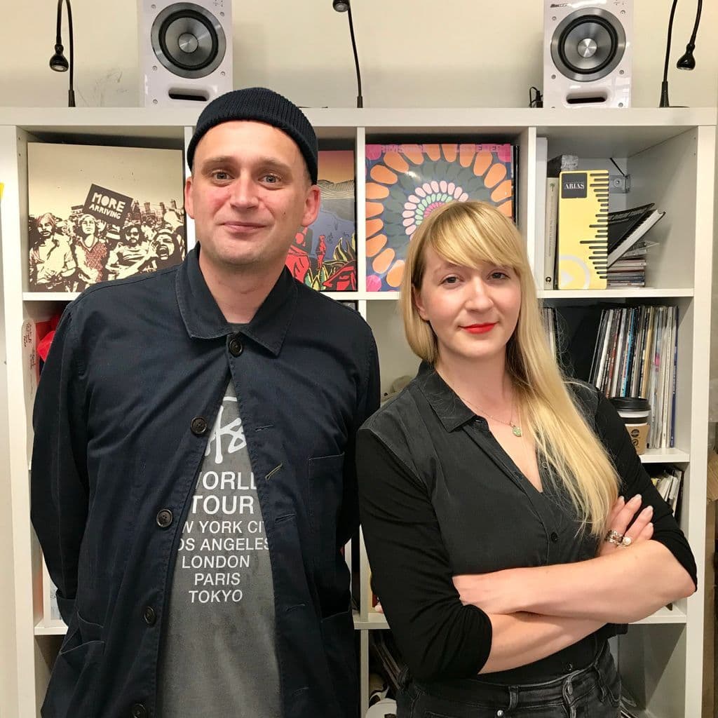 Kate Hutchinson with Lone and Ostinato Records // 16-08-19