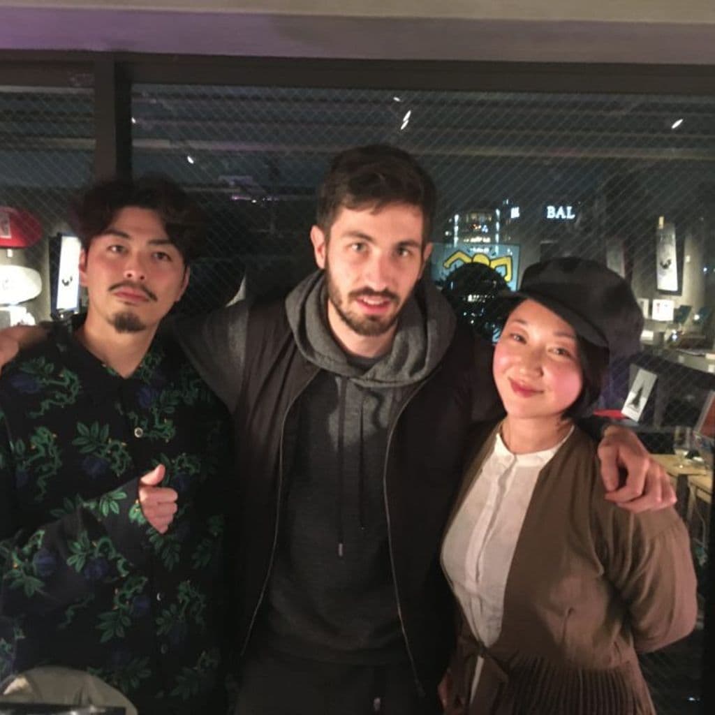 WW Kyoto: Masaki Tamura, Yukari BB with Hugo LX from y gion // 09-12-19