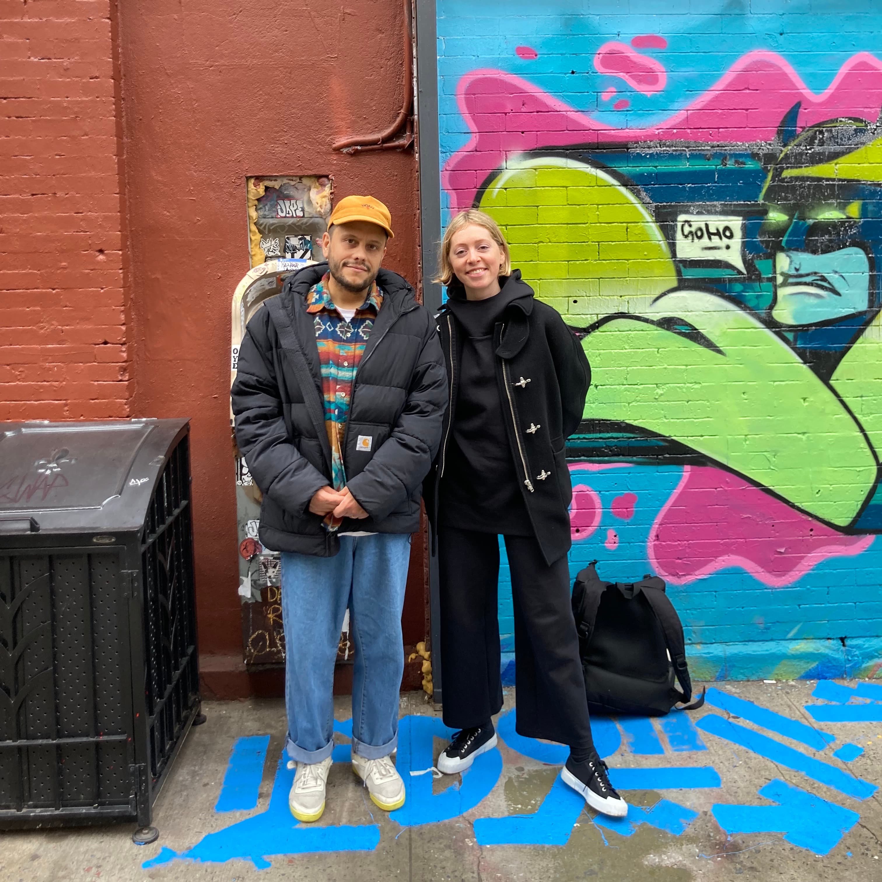 Tereza with Eli Escobar