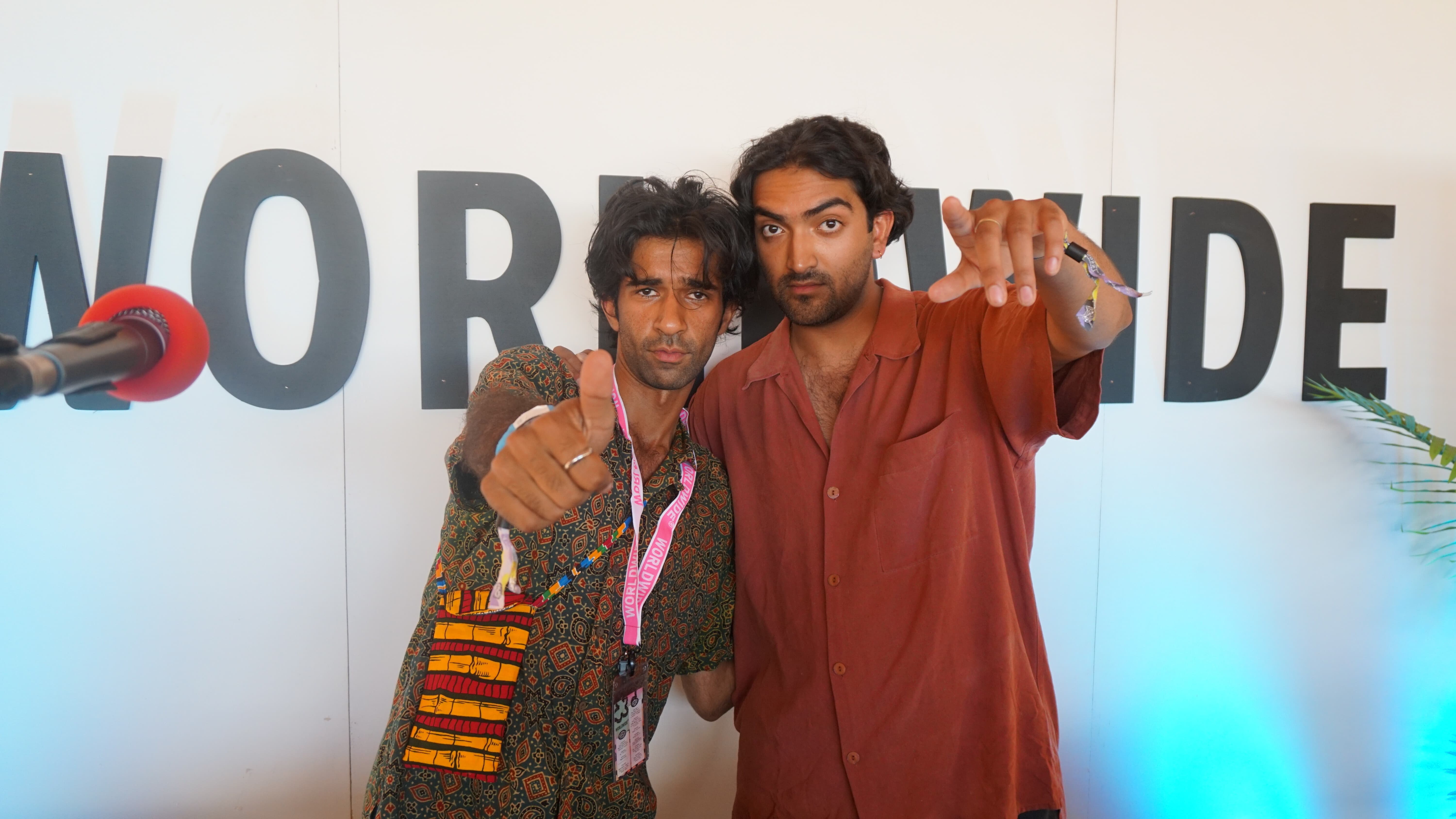 We Out Here: Haseeb Iqbal & Rohan Rakhit (2022)