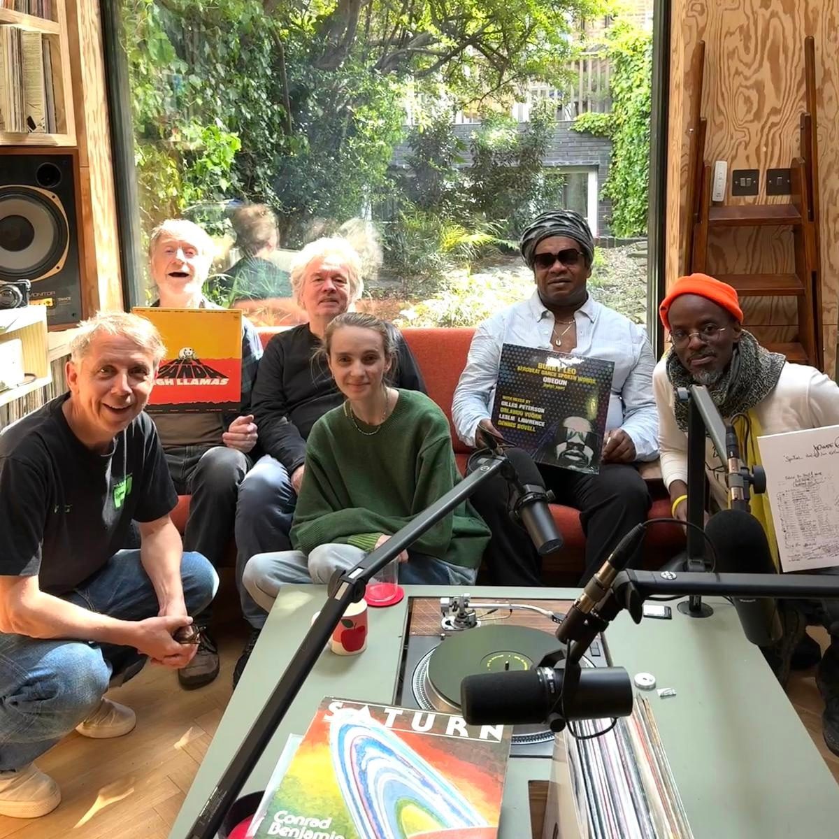 Brownswood Basement: Gilles Peterson w/ Sean O'Hagan (High Llamas), Bukky Leo and Jowee Omicil