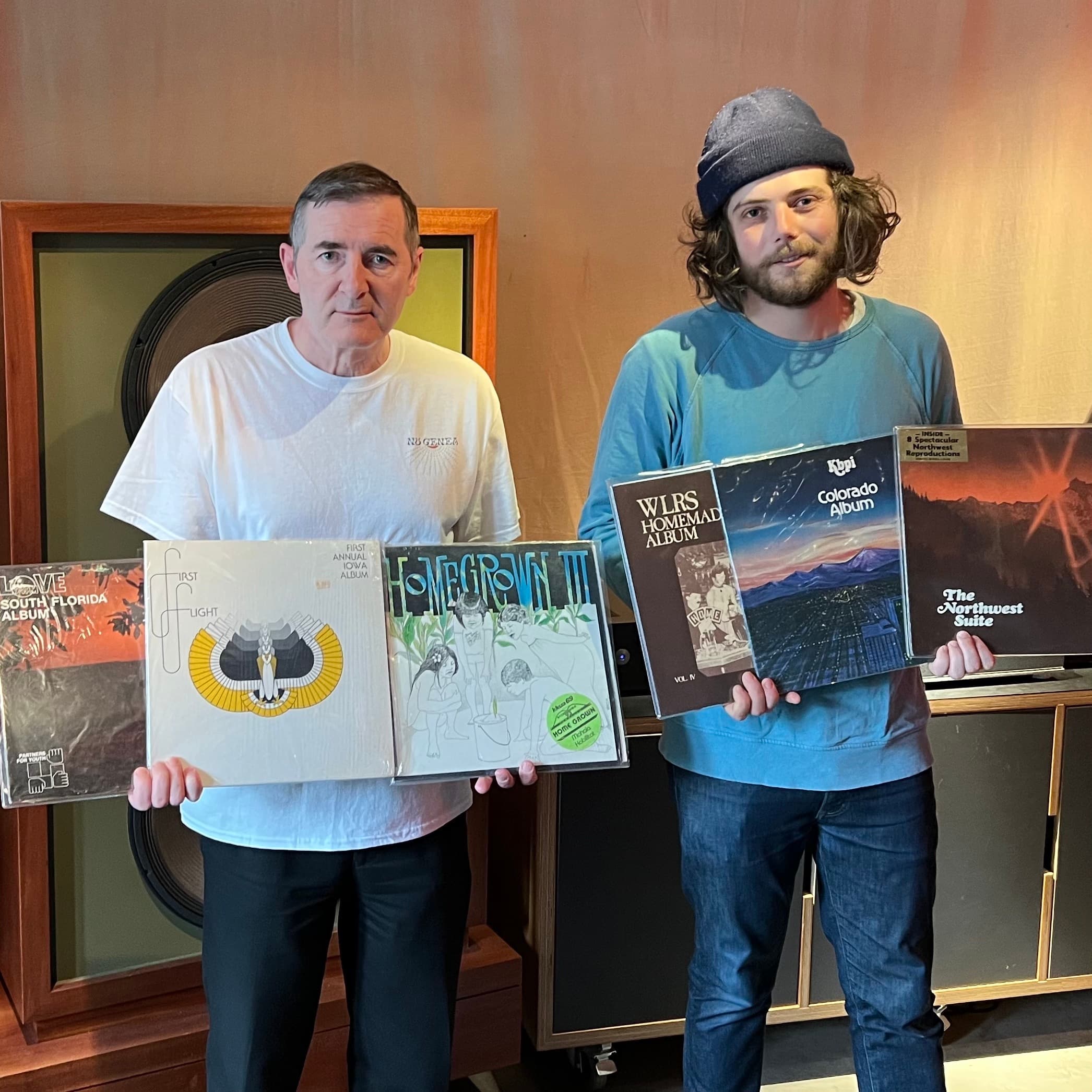 Miche w/ Mark GV Taylor: An Exploration into Radio Compilations