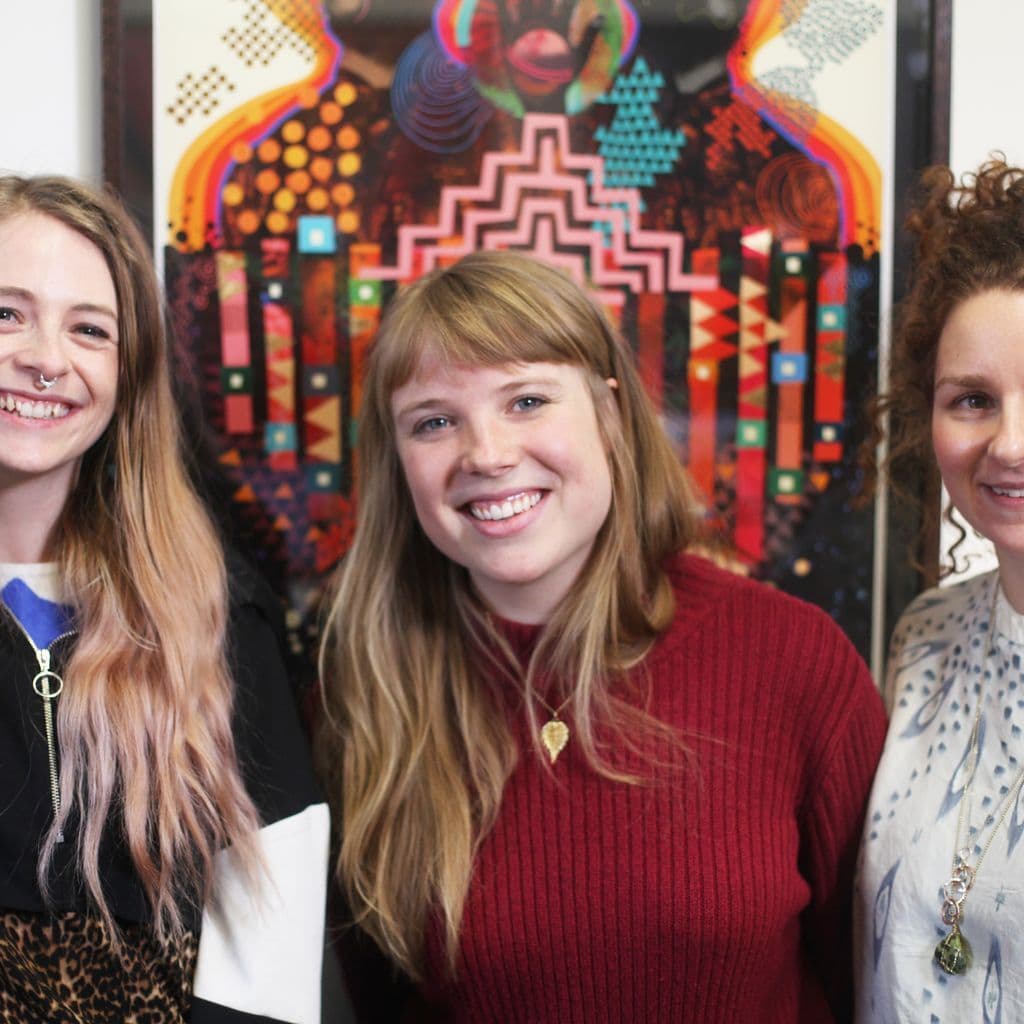 WW Daily: Tina Edwards with Fran & Flora // 15-01-19