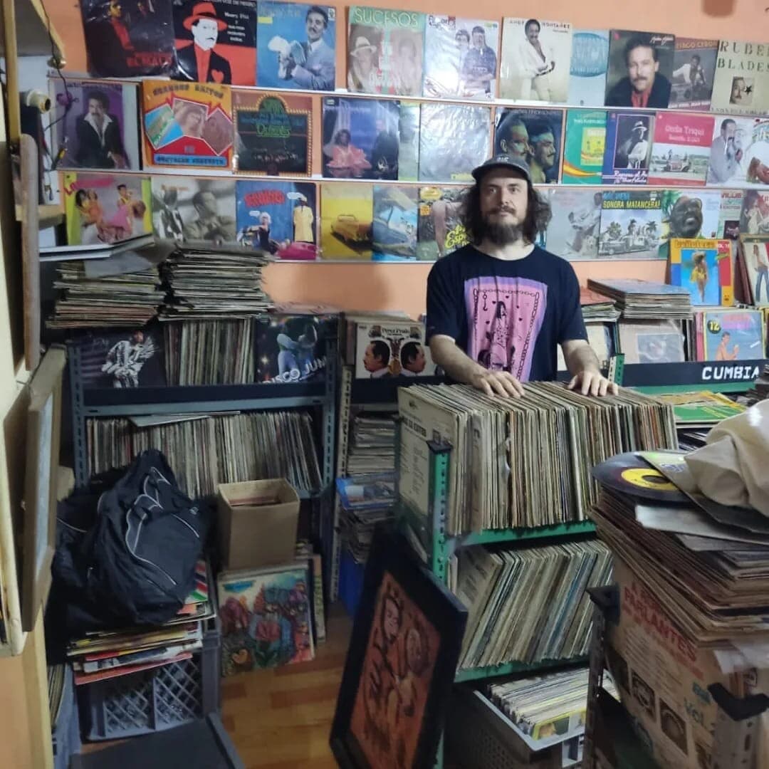 Meridian Brothers Takeover: Mateo Rivano