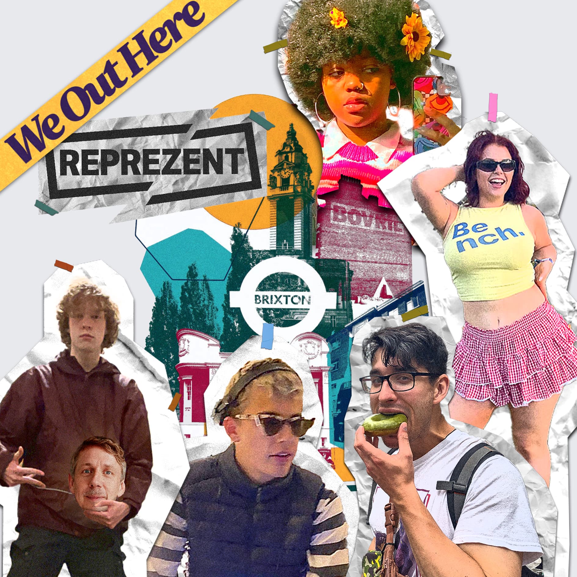 We Out Here Radio: Reprezent Radio