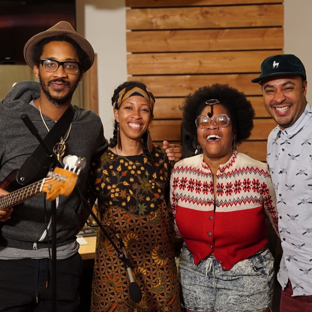 WW LA: Jimetta Rose presents Garden of Sound with Nia Andrews (Live) // 08-03-17