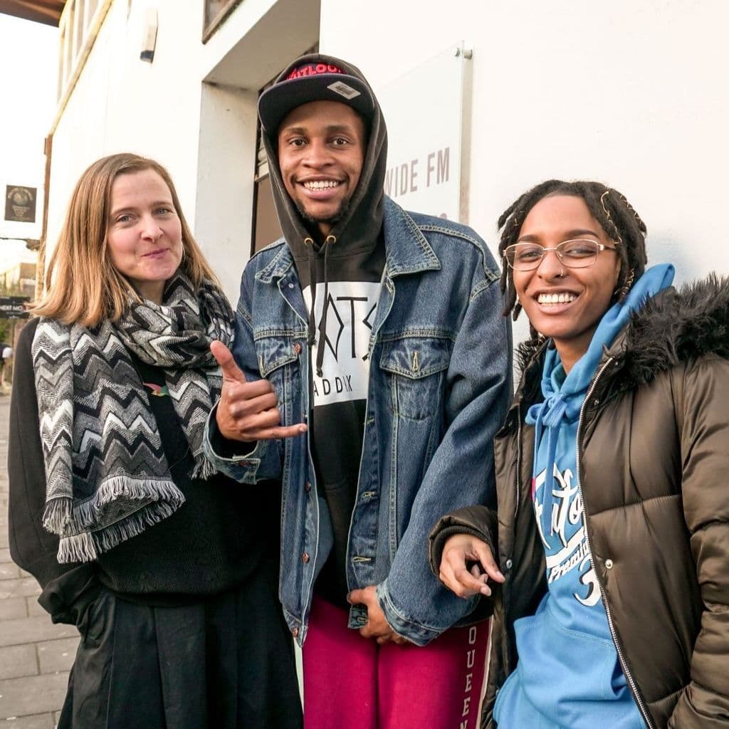 Emma Warren with Woddy Green & Layfullstop // 07-02-18