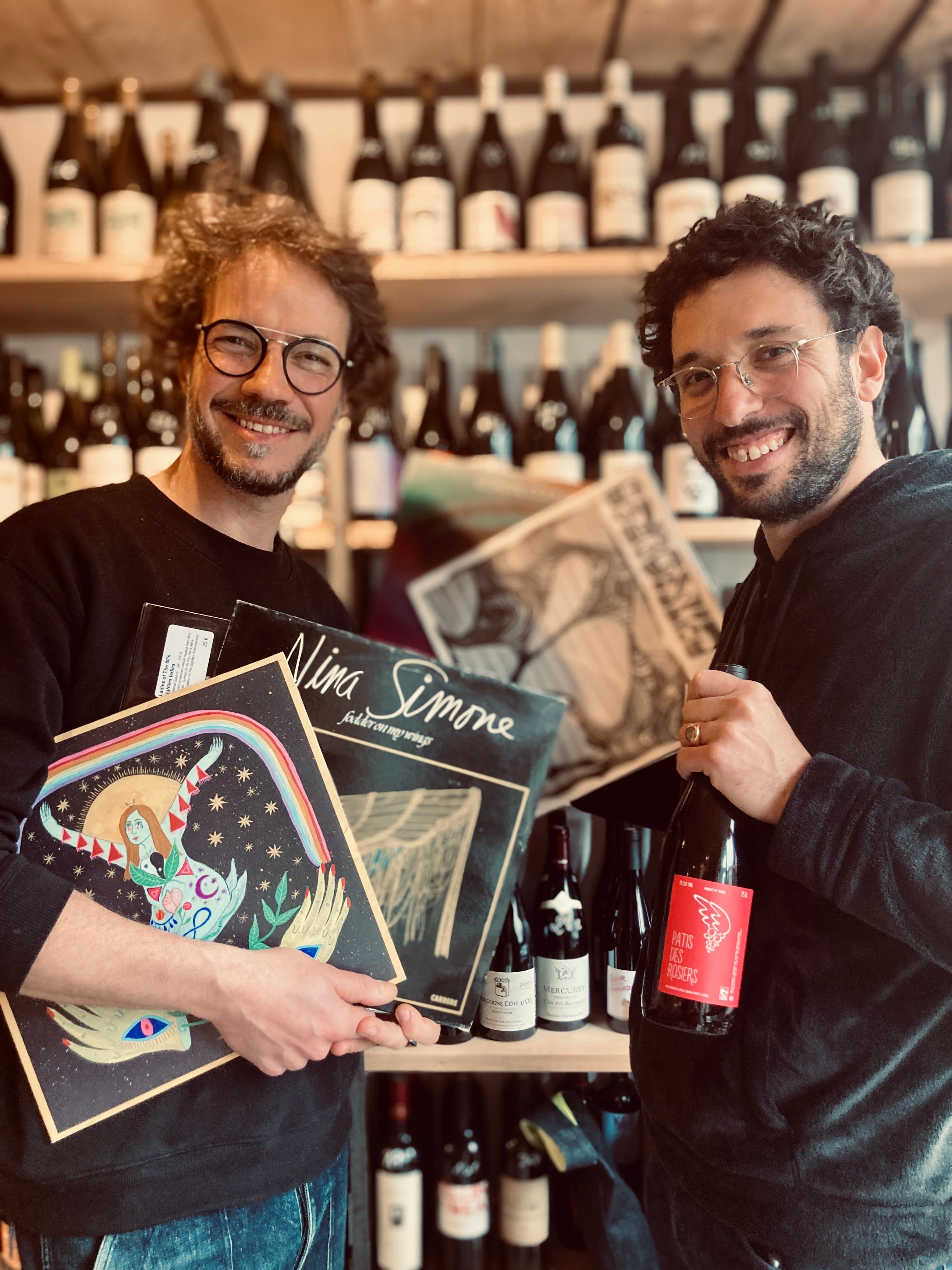 Anders Sicre with Arthur T