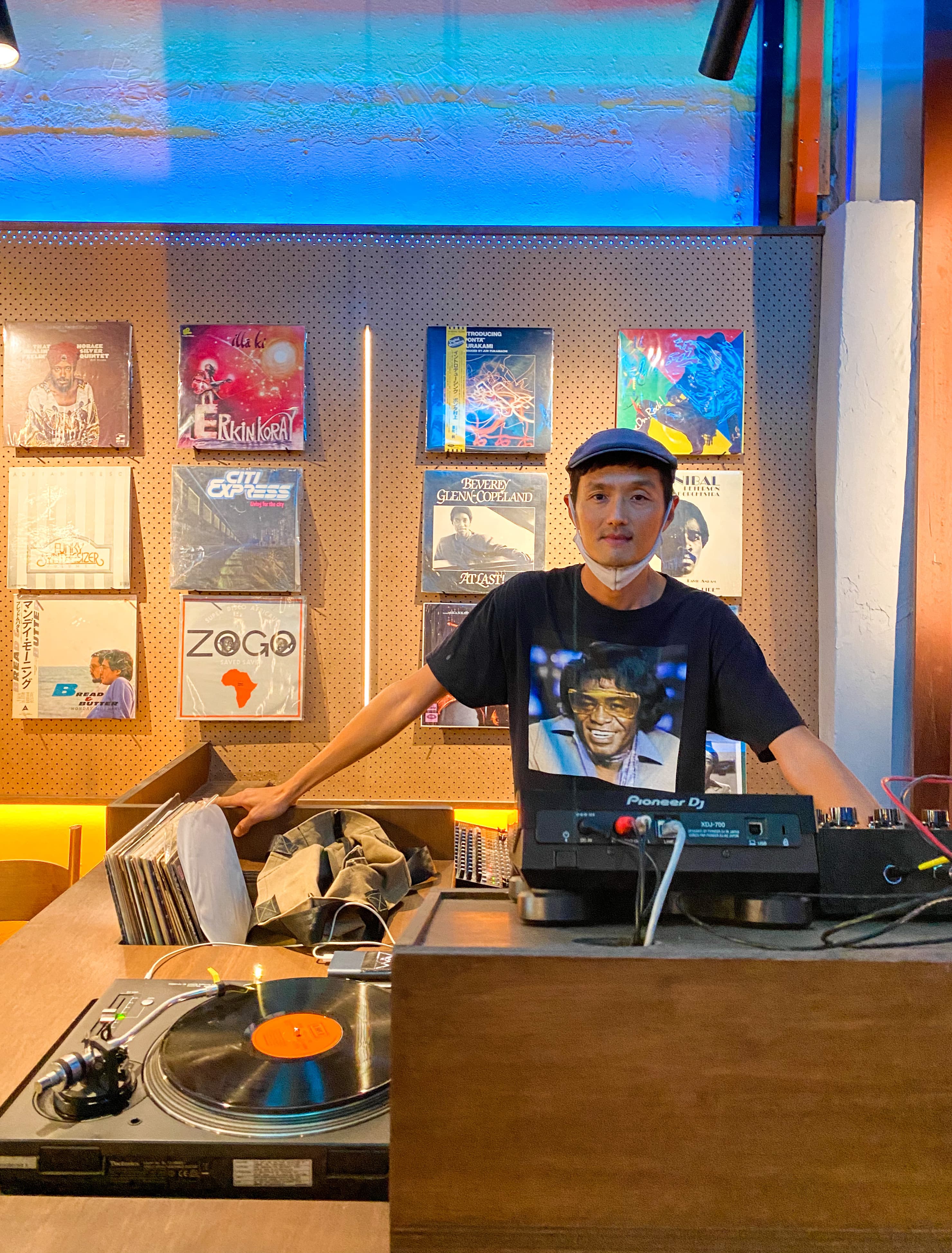 Darker Than Wax: Dean Chew