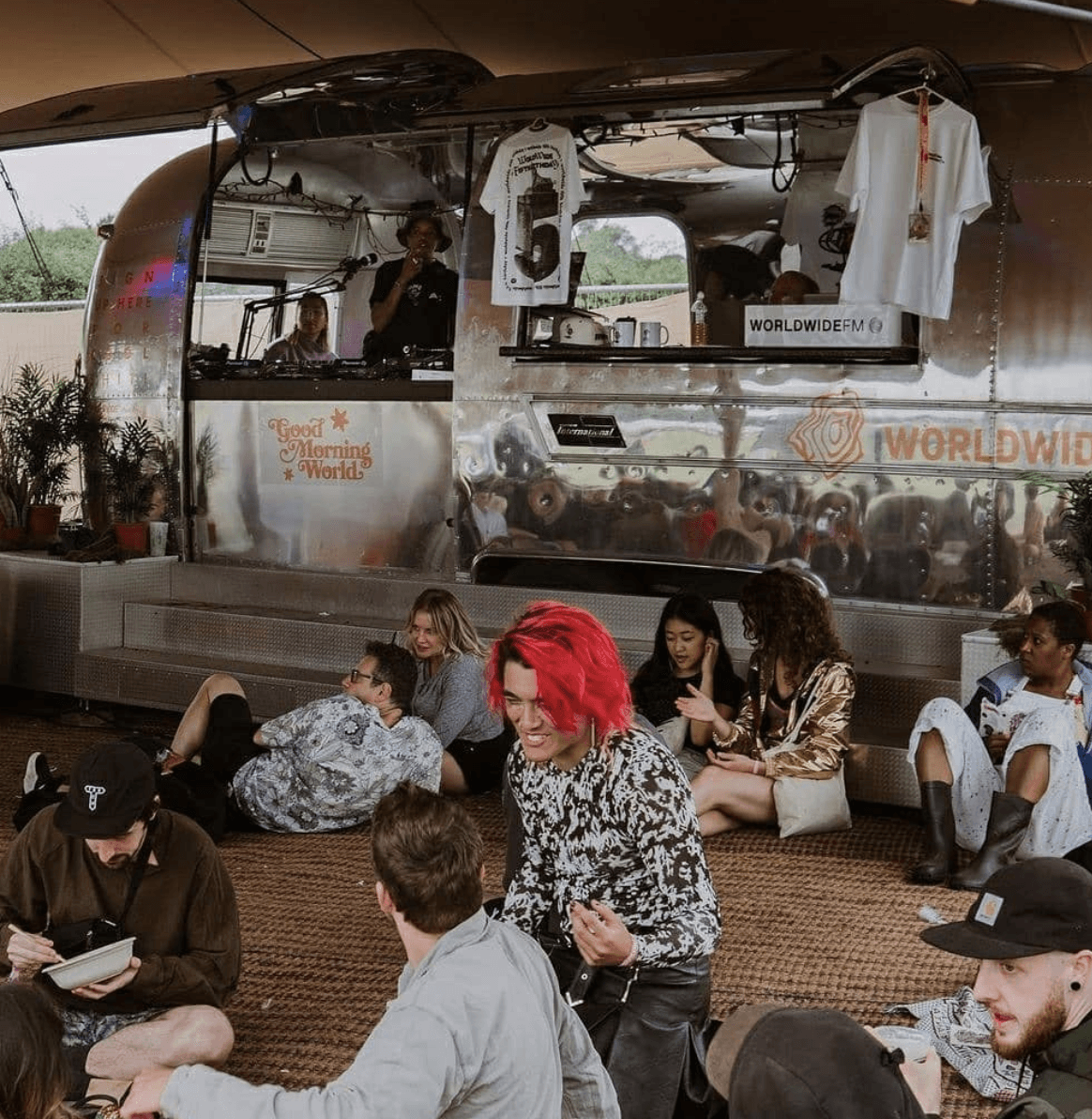 We Out Here: MLE B2B Abena B2B Manami (2021)