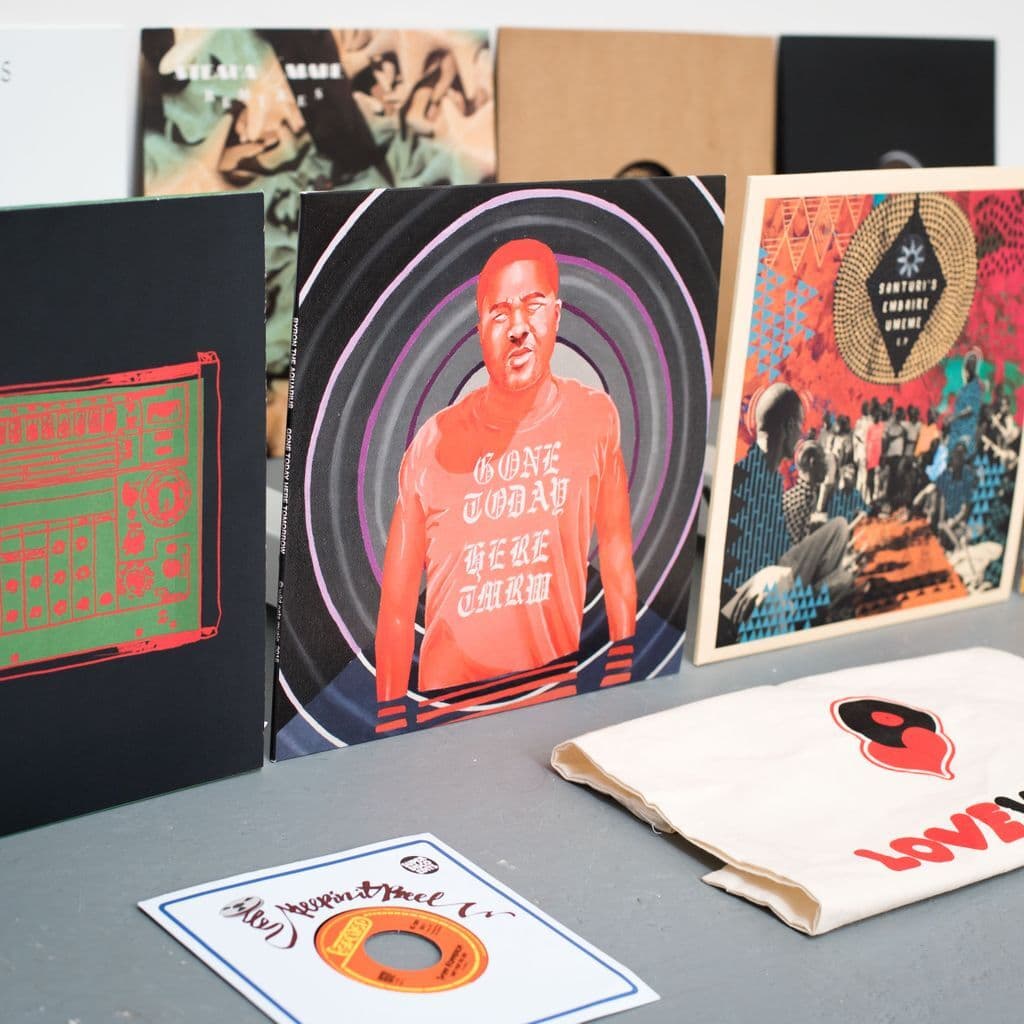 Thris Tian (Love Vinyl Special) // 15-09-16