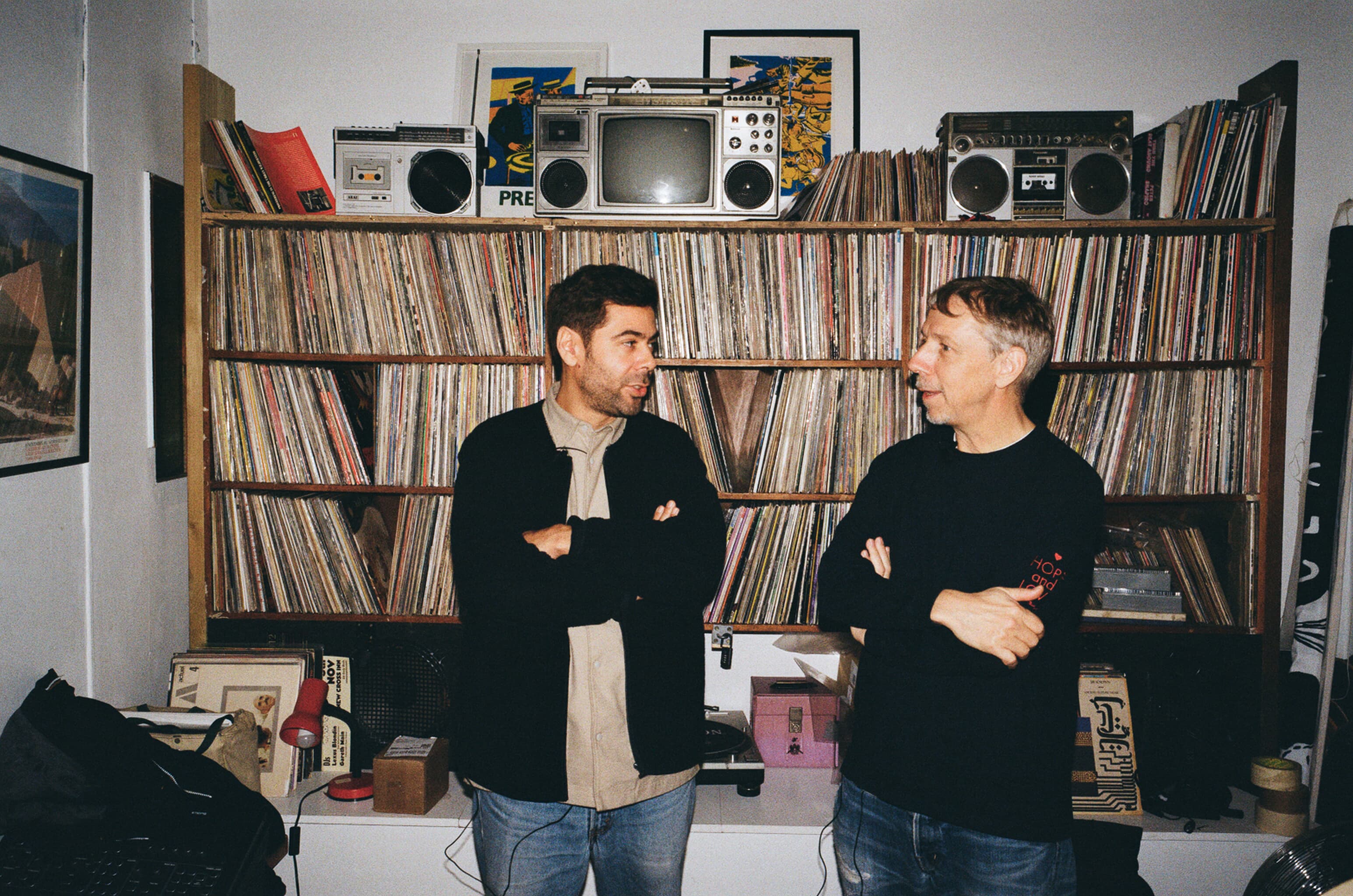 Gilles in Conversation with Lex Blondin