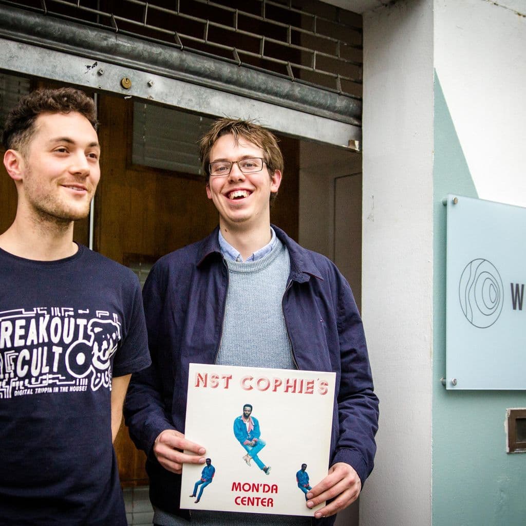 Aaron L with Chris Webb (Kalita Records) // 24-04-17