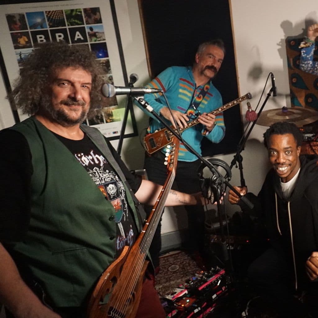 Global Roots Radio with Baba Zula // 01-11-19