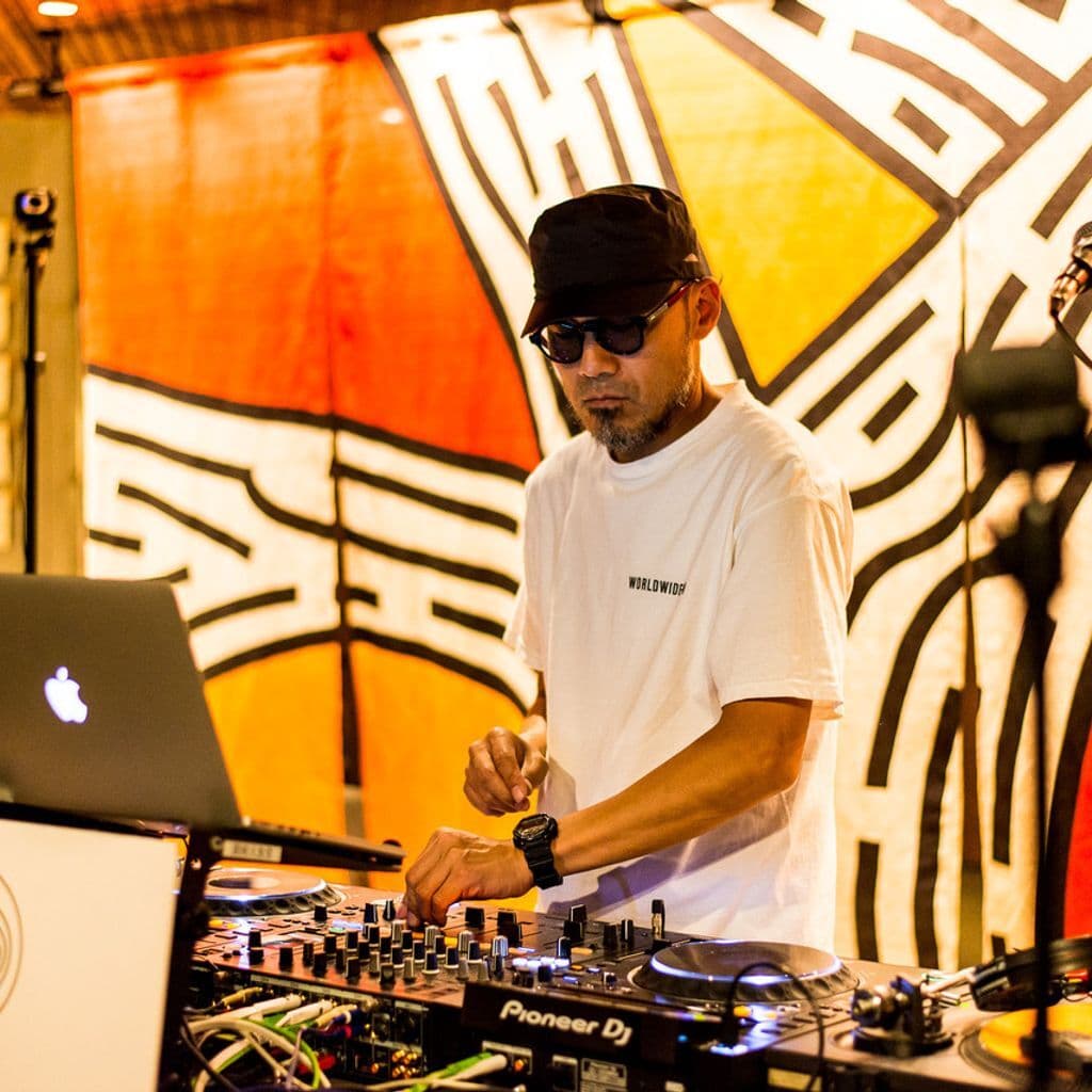 WW Tokyo: Toshio Matsuura Live from WIRED HOTEL Asakusa // 15-10-18