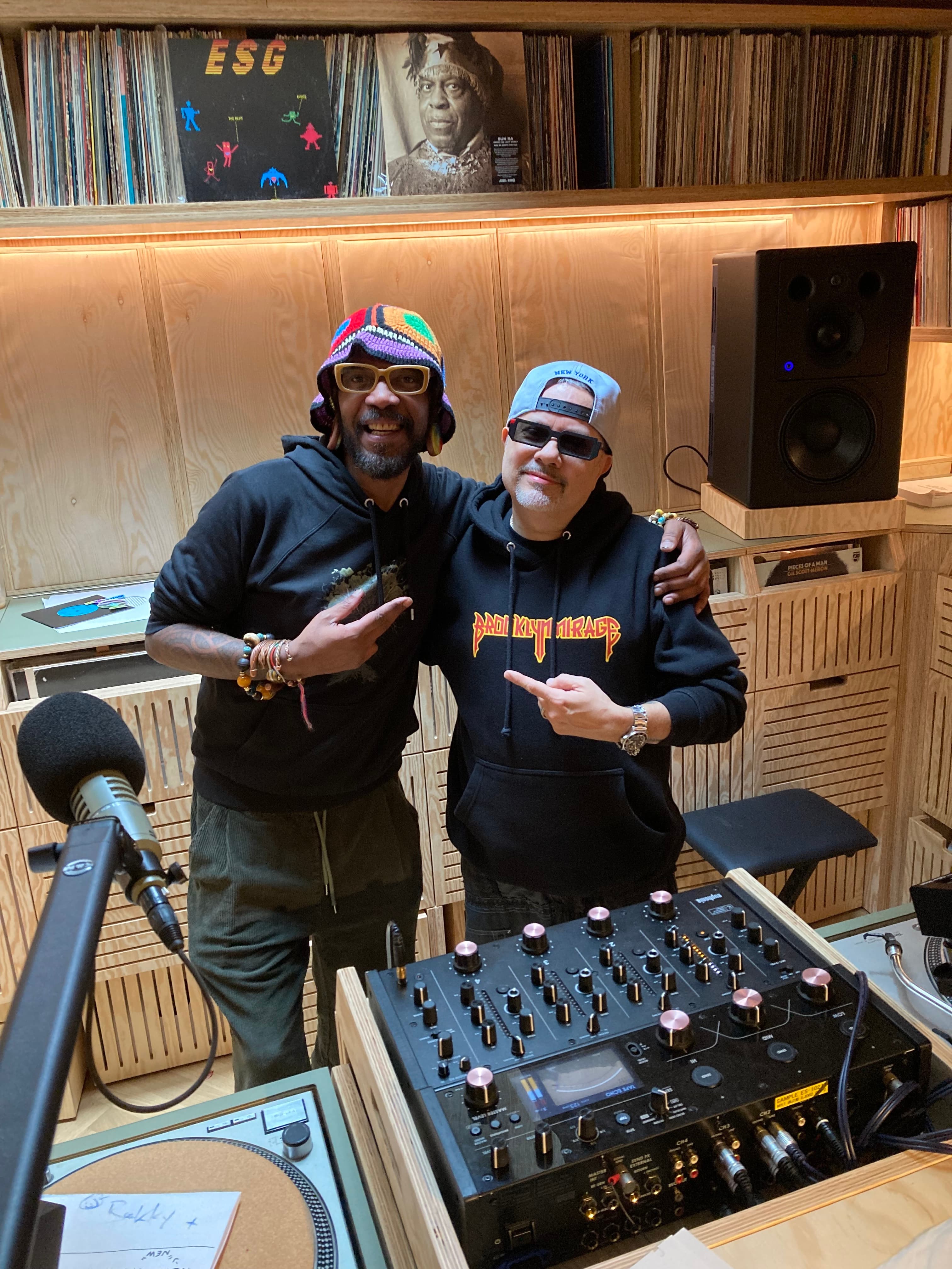 Brownswood Basement: Louie Vega "Open Air Sessions" Takeover