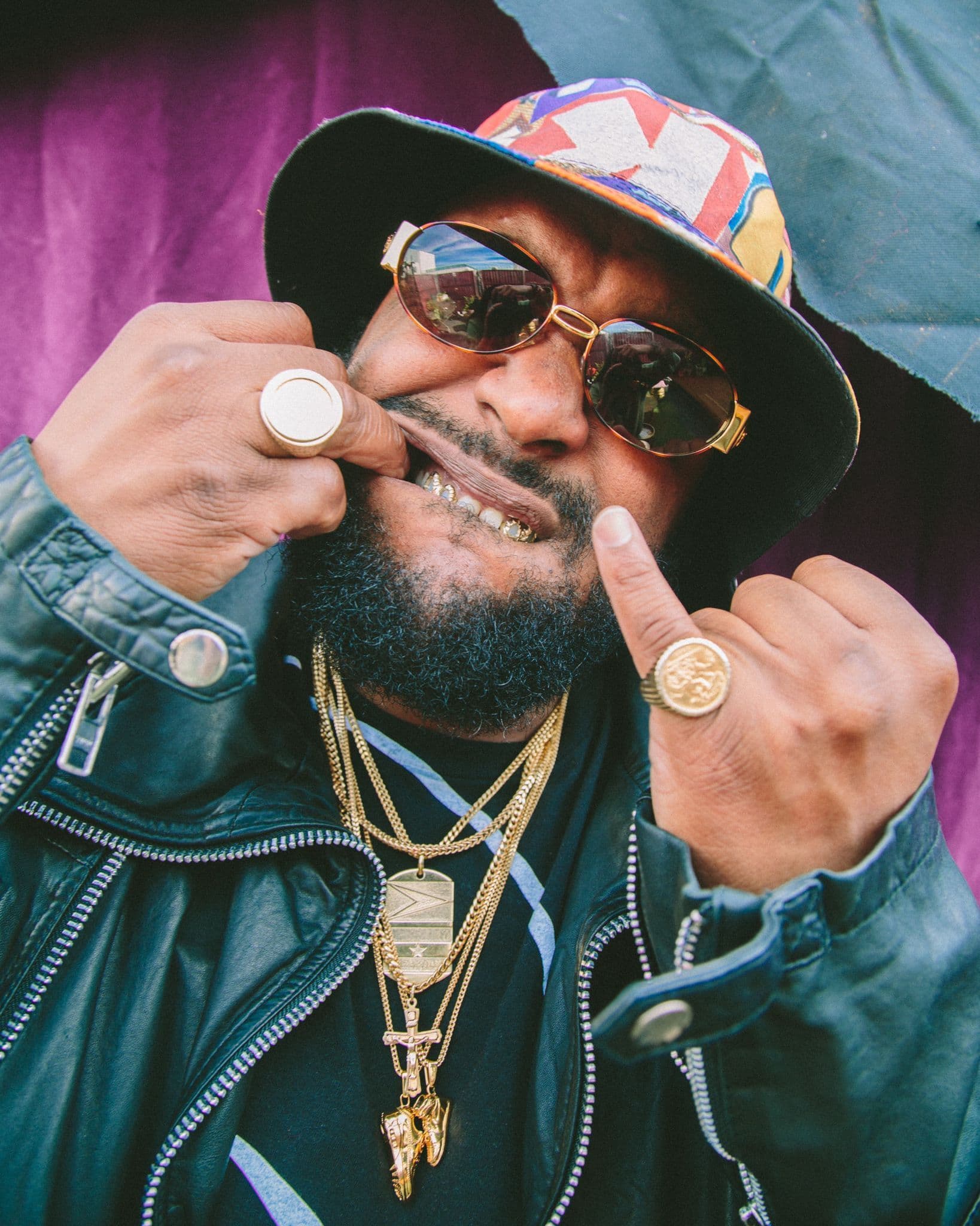 Dan Blake with Donae'o