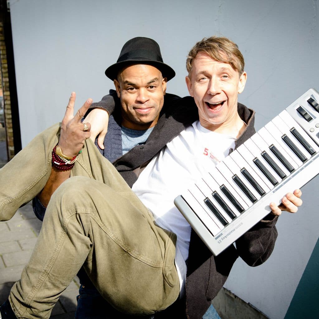 Gilles Peterson with Roberto Fonseca // 13-03-17