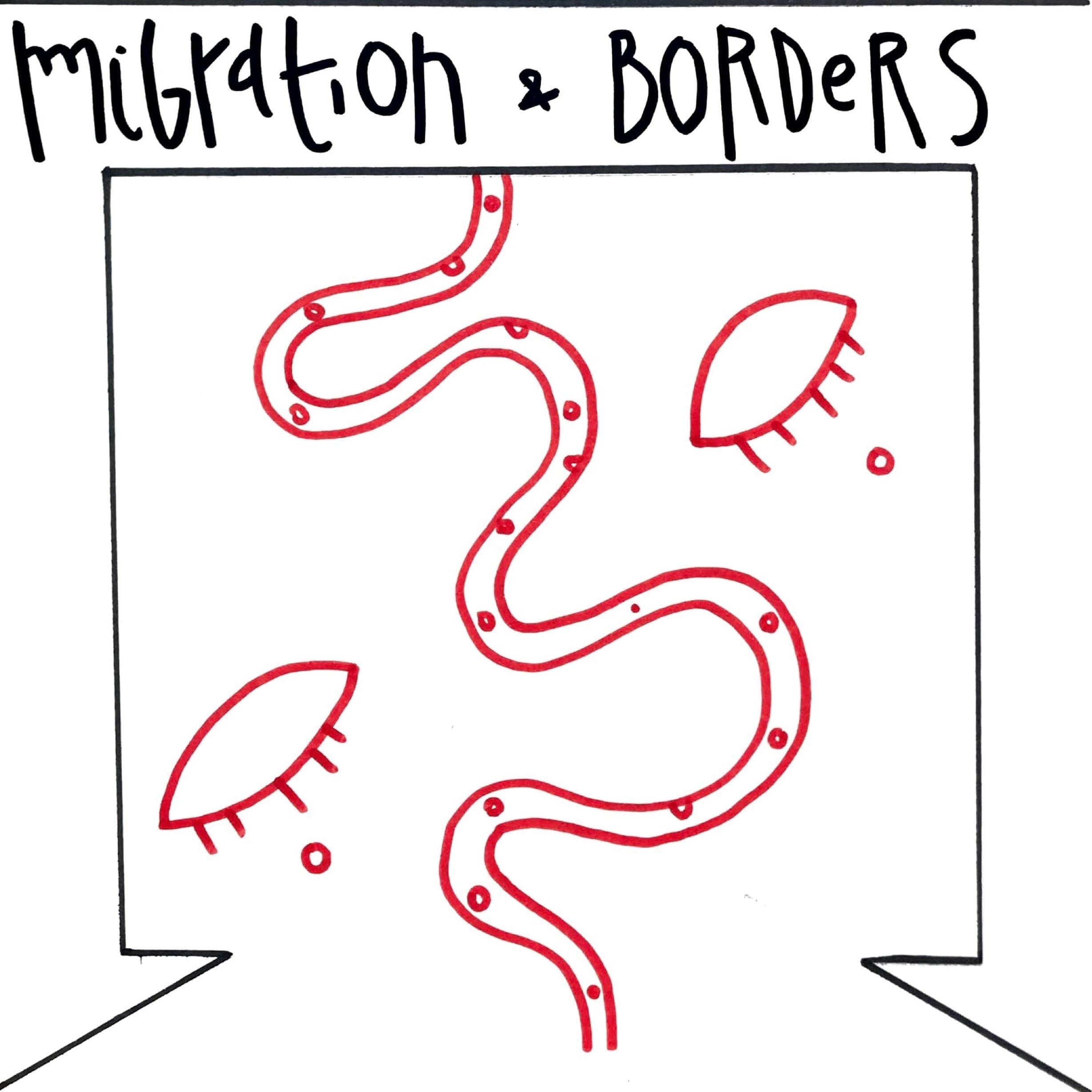 University Of The Underground: BORDER? BORDER! A LETTER TO 2050 (2)