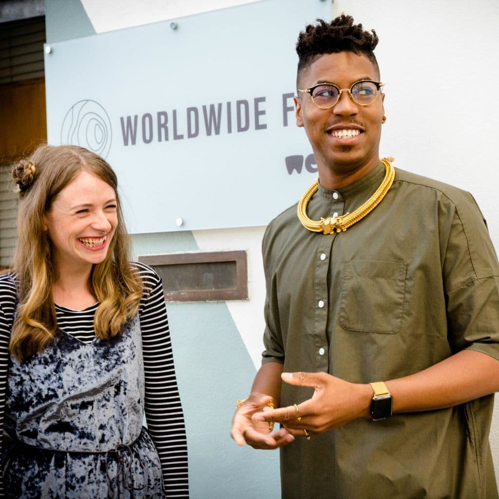 Tina Edwards w/ Christian Scott // 25-08-17