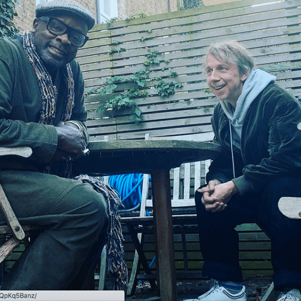 Gilles Peterson with Kwame D'Influence // 17-12-20
