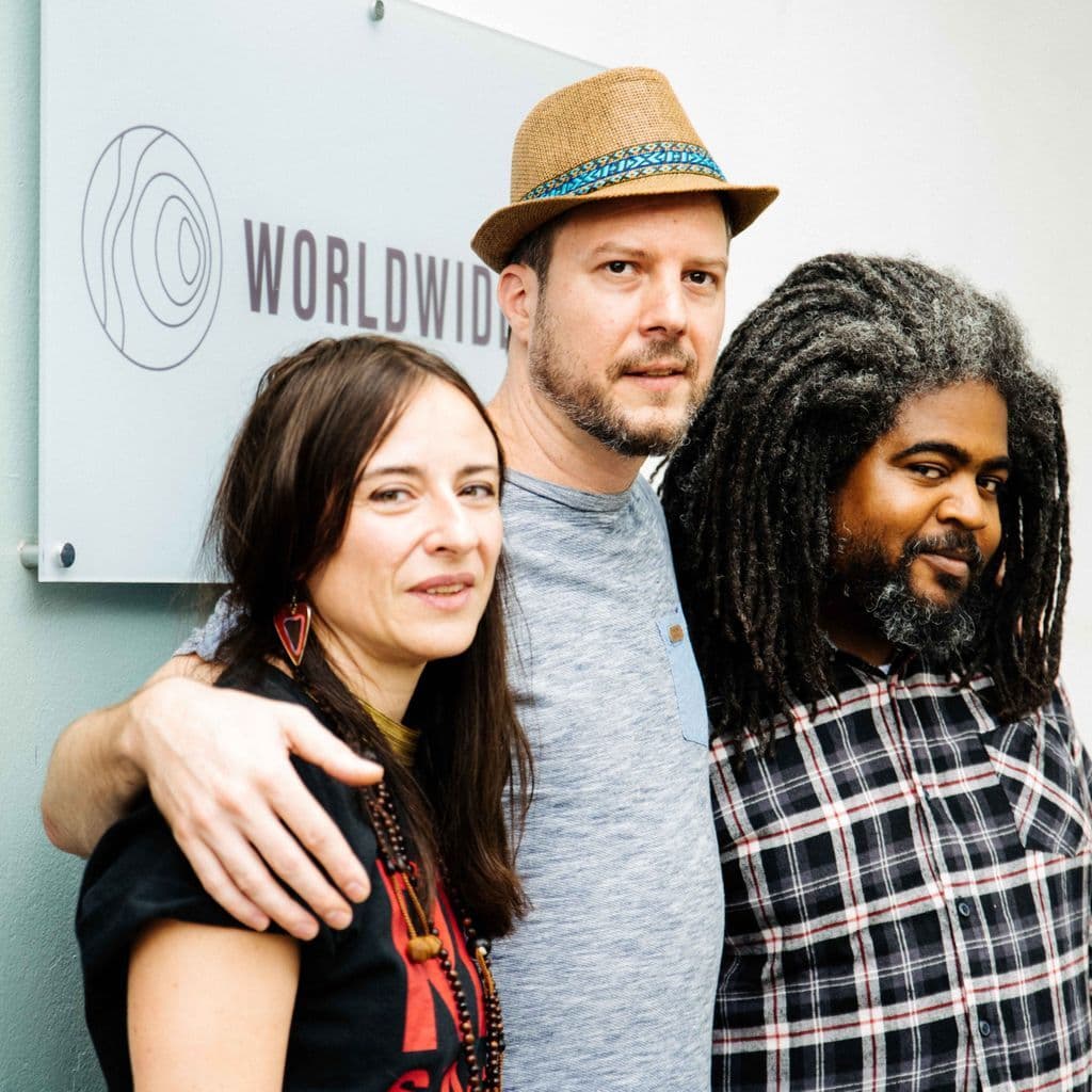 Global Roots: Simbad with Afrikan Sciences, Jessi M'Bengue, Les Graciés (African Utopia) // 20-07-18