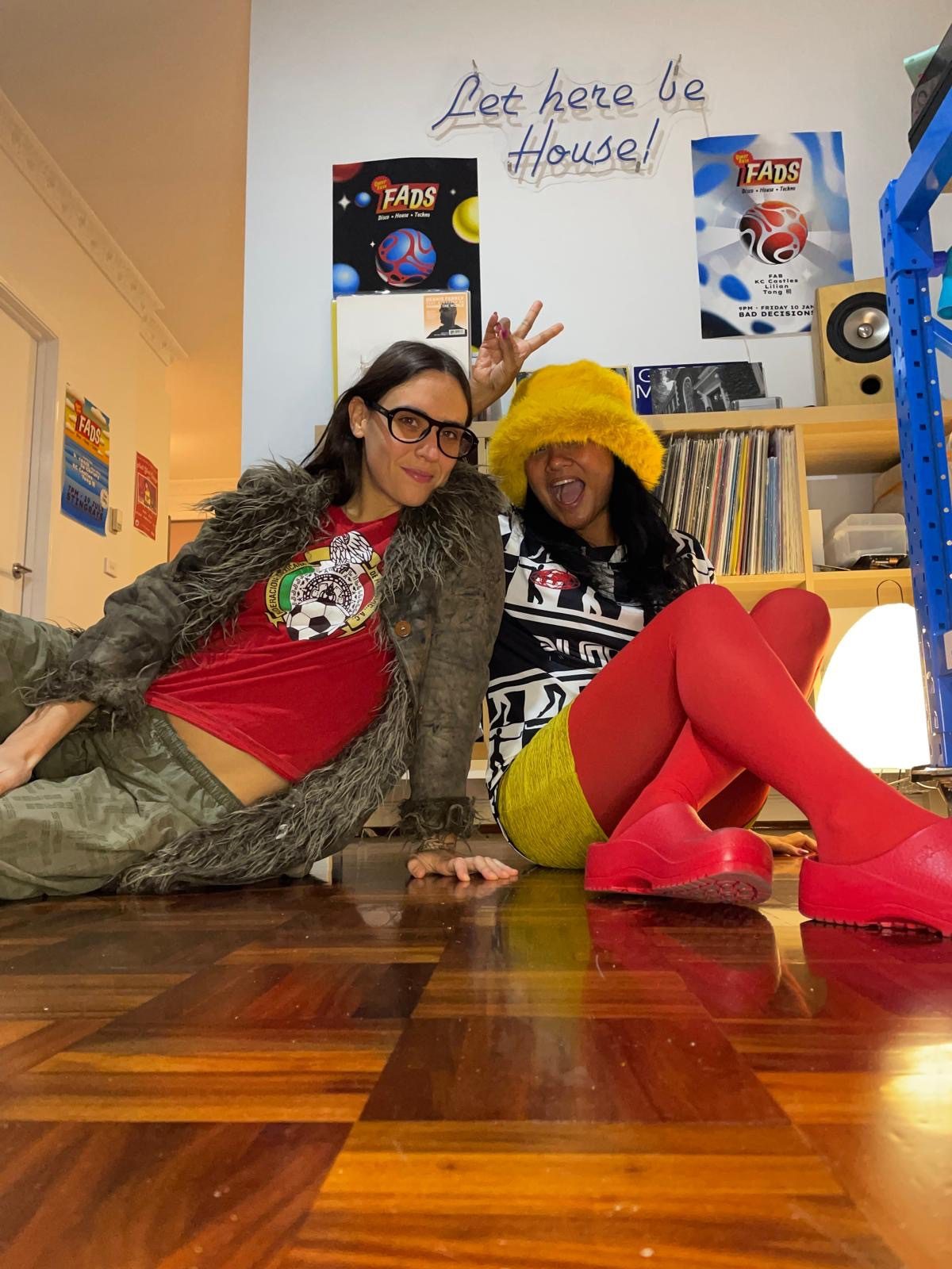 New Voices: Rah w/ Tina Disco