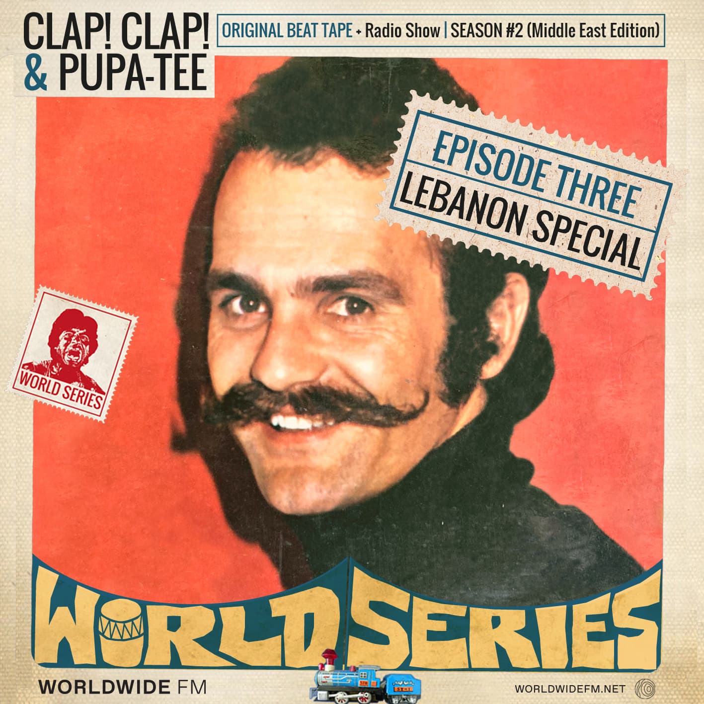 World Series: Clap! Clap! and Pupa-Tee (Lebanon Special)