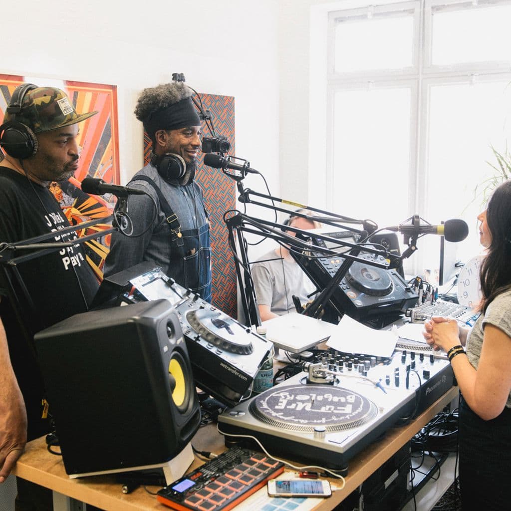 The Emerald Tablet: Leanne Wright with Amp Fiddler & A Drummer From Detroit // 12-04-19