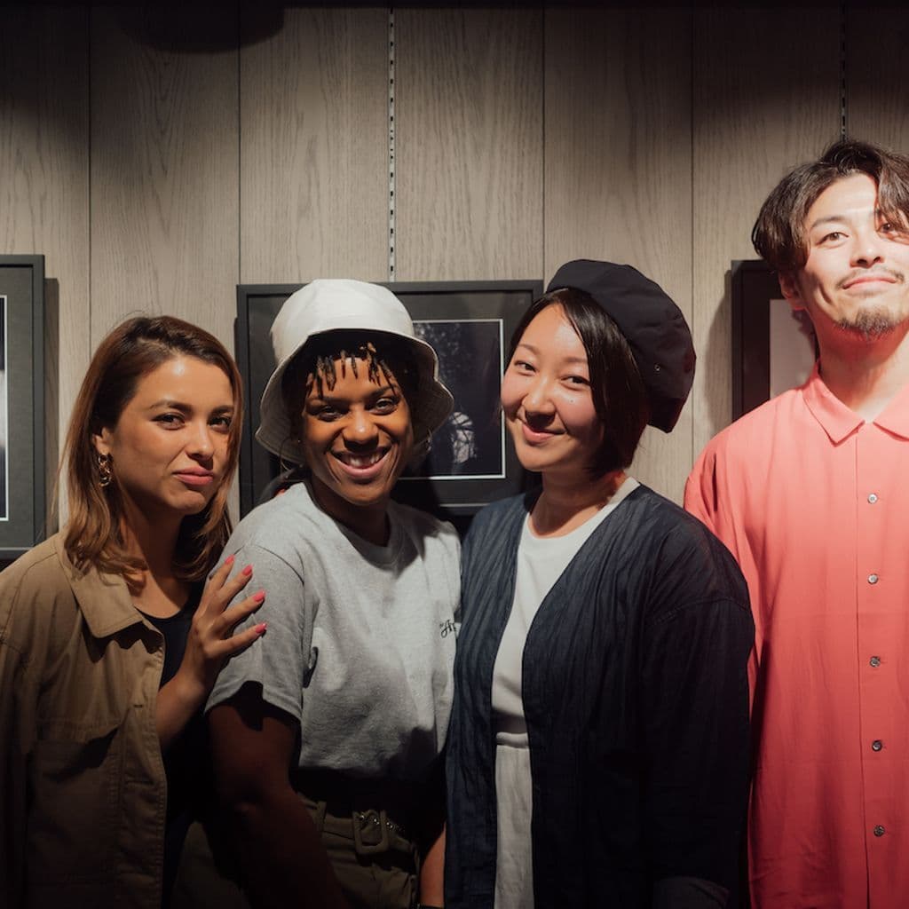 WW Kyoto: Sara Aiko with Kay Young, Masaki Tamura and Yukari BB from y gion // 08-07-2019