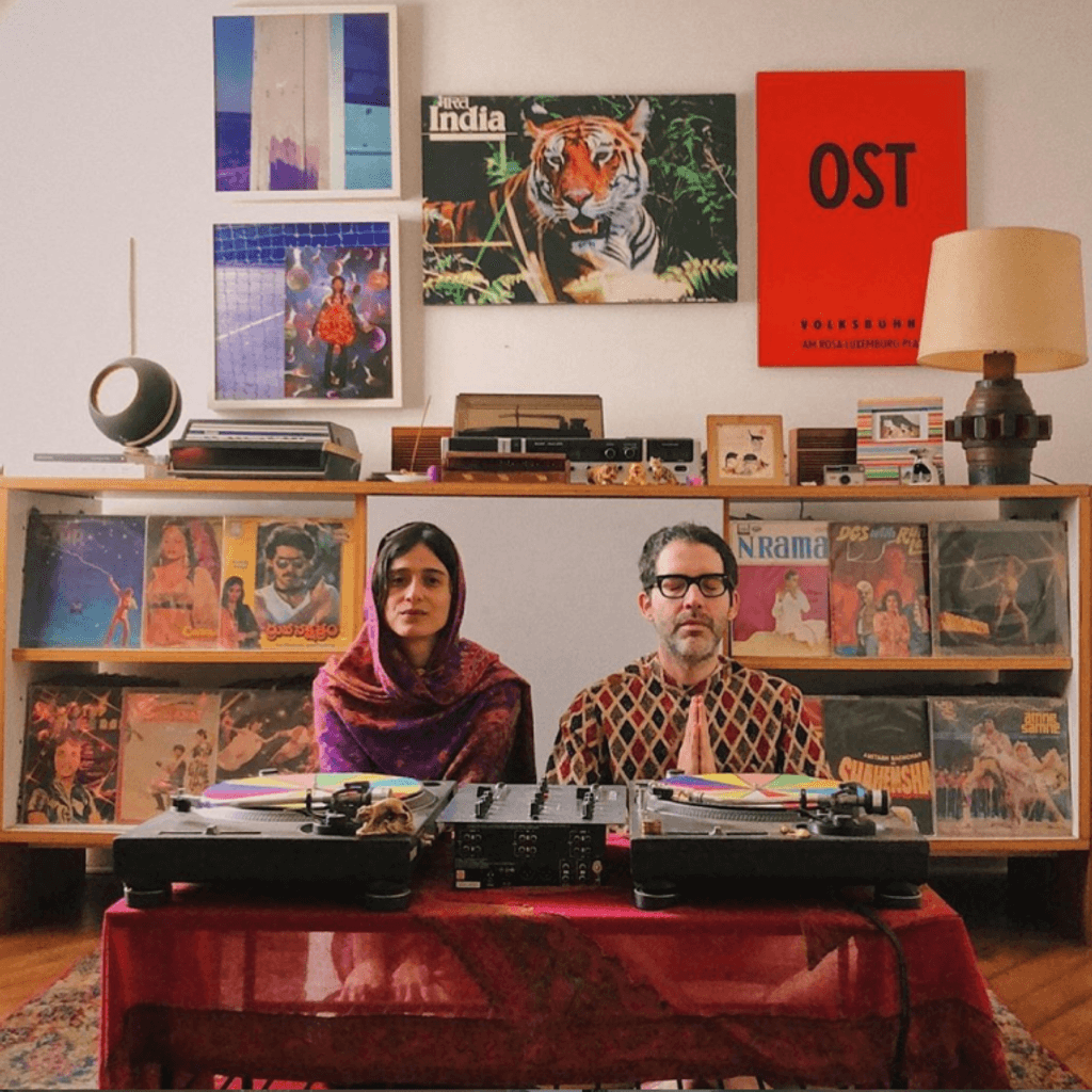 Caleidoscópio musical: Tropicaza with DJ Giu Nunez & Mauricio Fleury