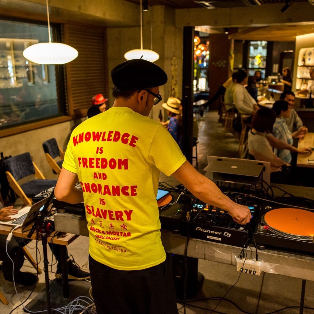 WW Tokyo: Toshio Matsuura live from WIRED HOTEL Asakusa // 04-11-19