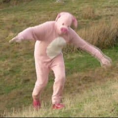 Rob Da Bank with Pigbaby