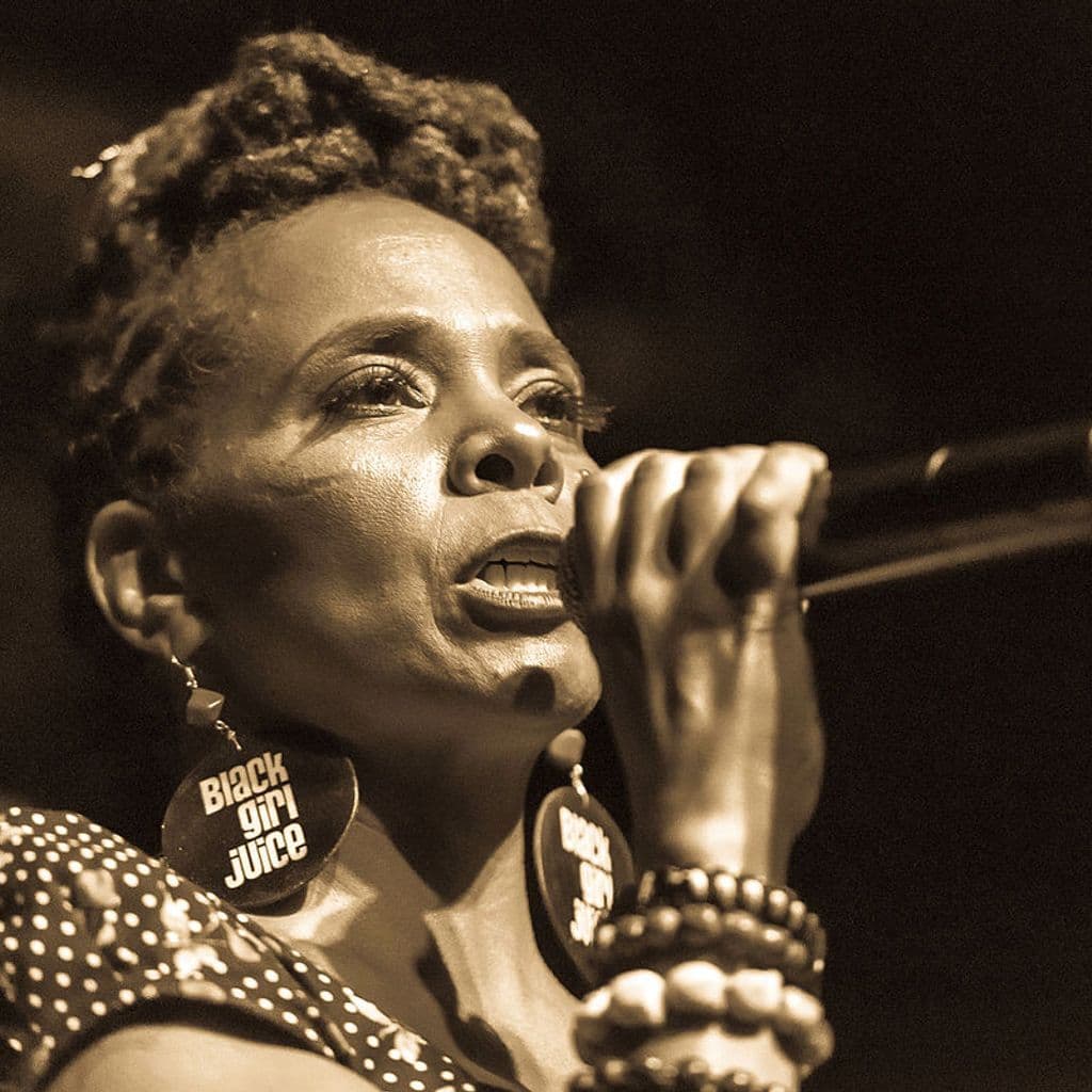 Junction 2 Festival Present 'Say It Loud': Jessica Care More, Amp Fiddler, Jay Daniel // 13-07-20