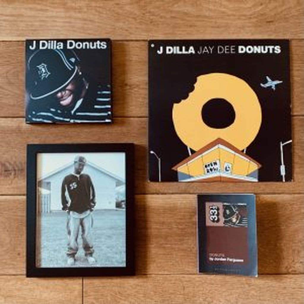 The Lesson: DJ Gilla & Mr Thing ~ J Dilla's Donuts // 11-02-21