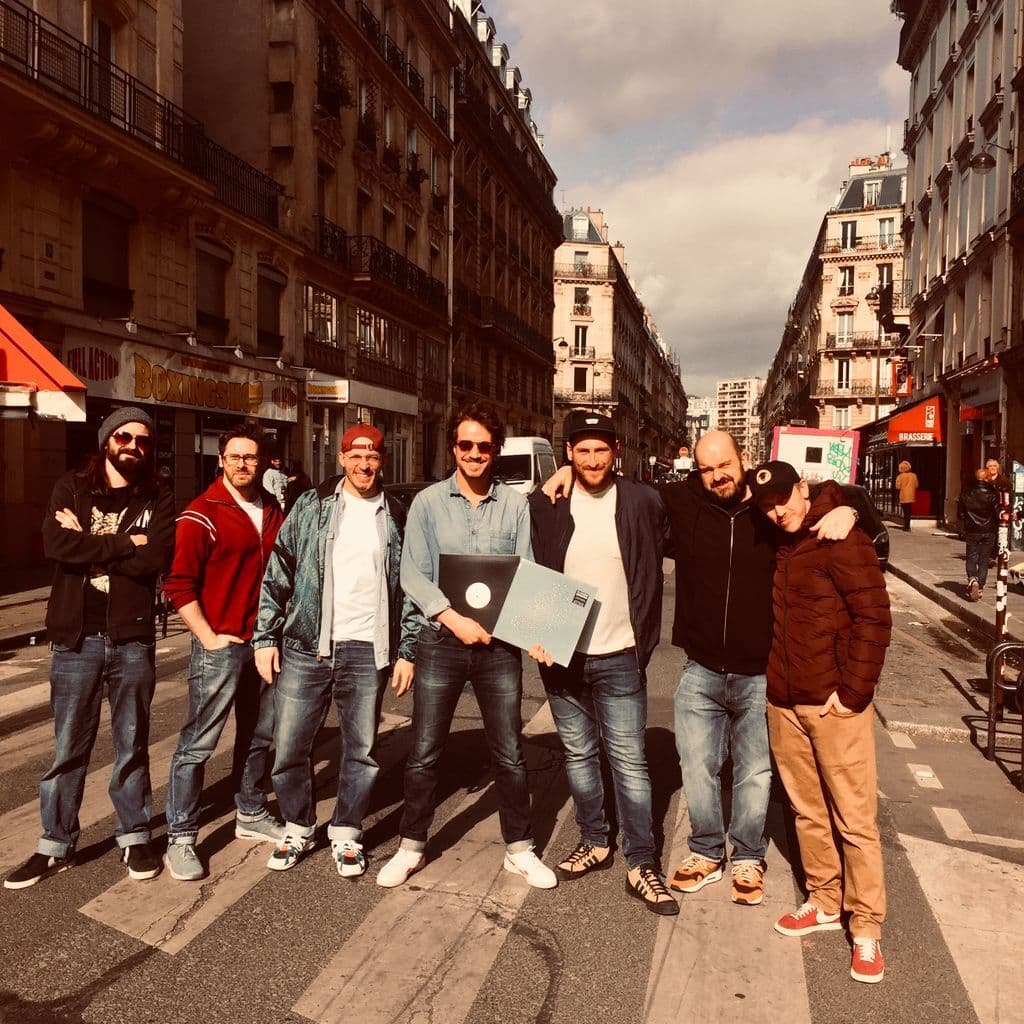 Le Mellotron: Anders with Dave Koor and the Mochi Men // 28-02-19