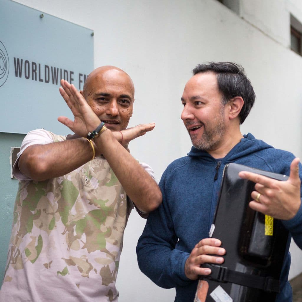 Outernational Sounds: Harvinder with Jonathan Mayer (Live) // 05-06-17