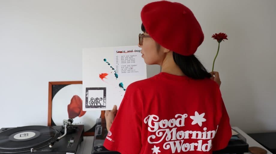 Morning Mari* with Rob-san