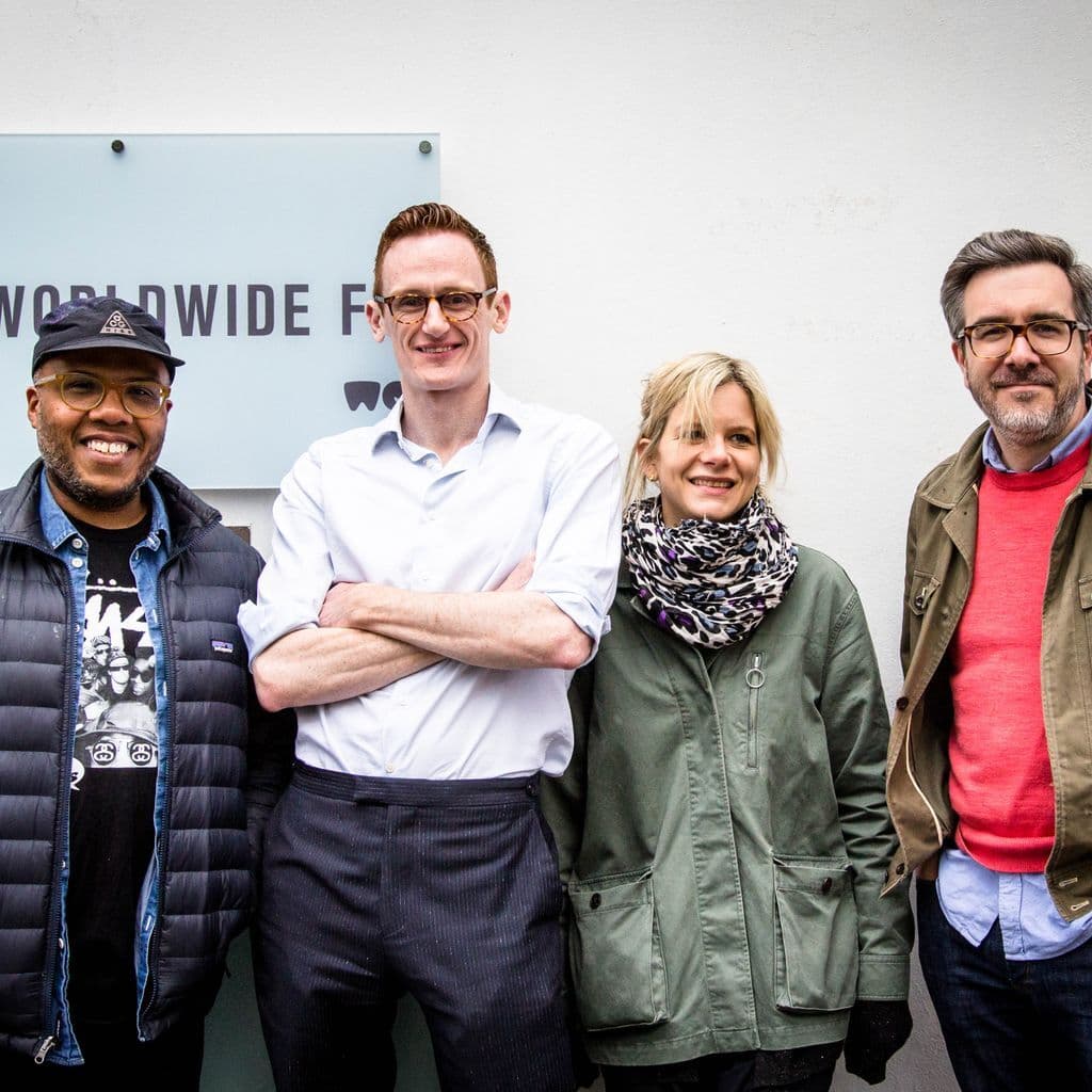 Brownswood Forum with Isabelle, Petester, Chris Ceetop & LDLDN // 26-04-17