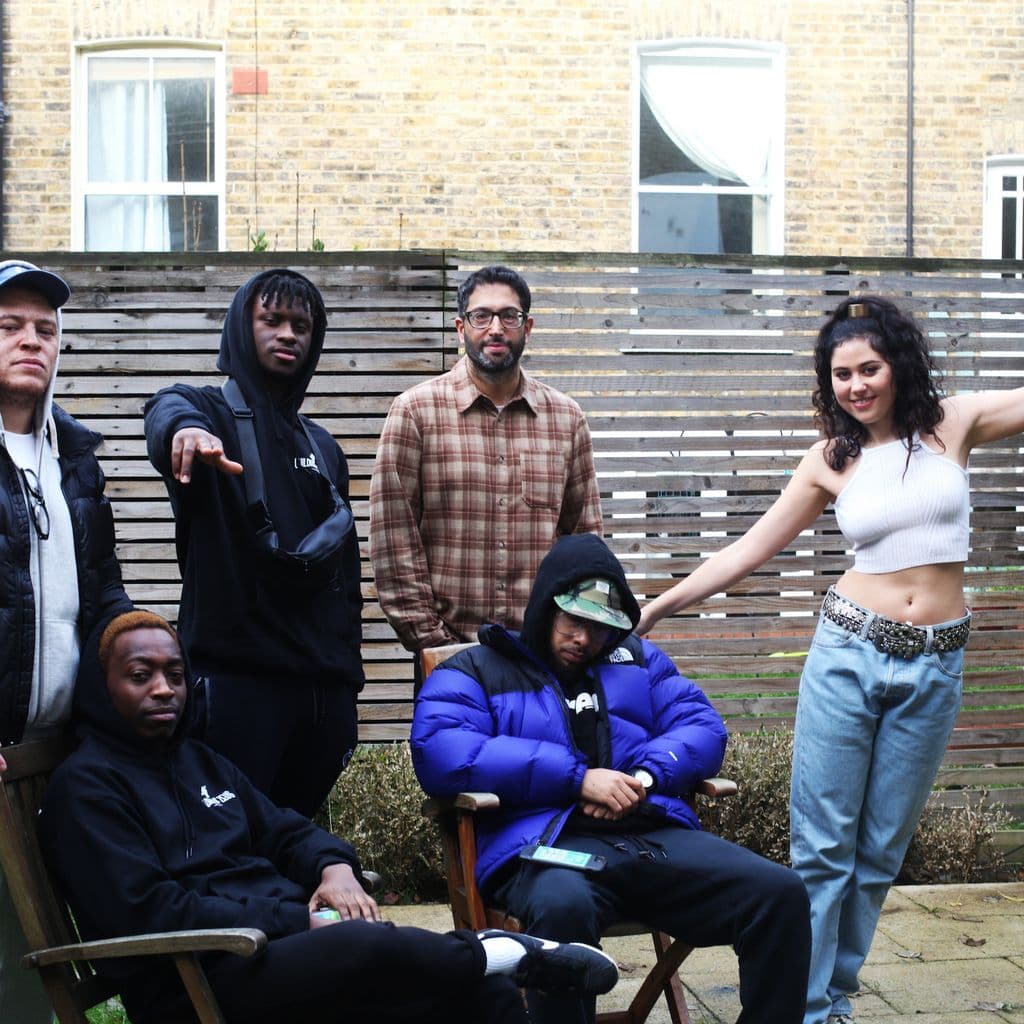 DJ Gilla with [ K S R ] and Eliza // 29-11-2018