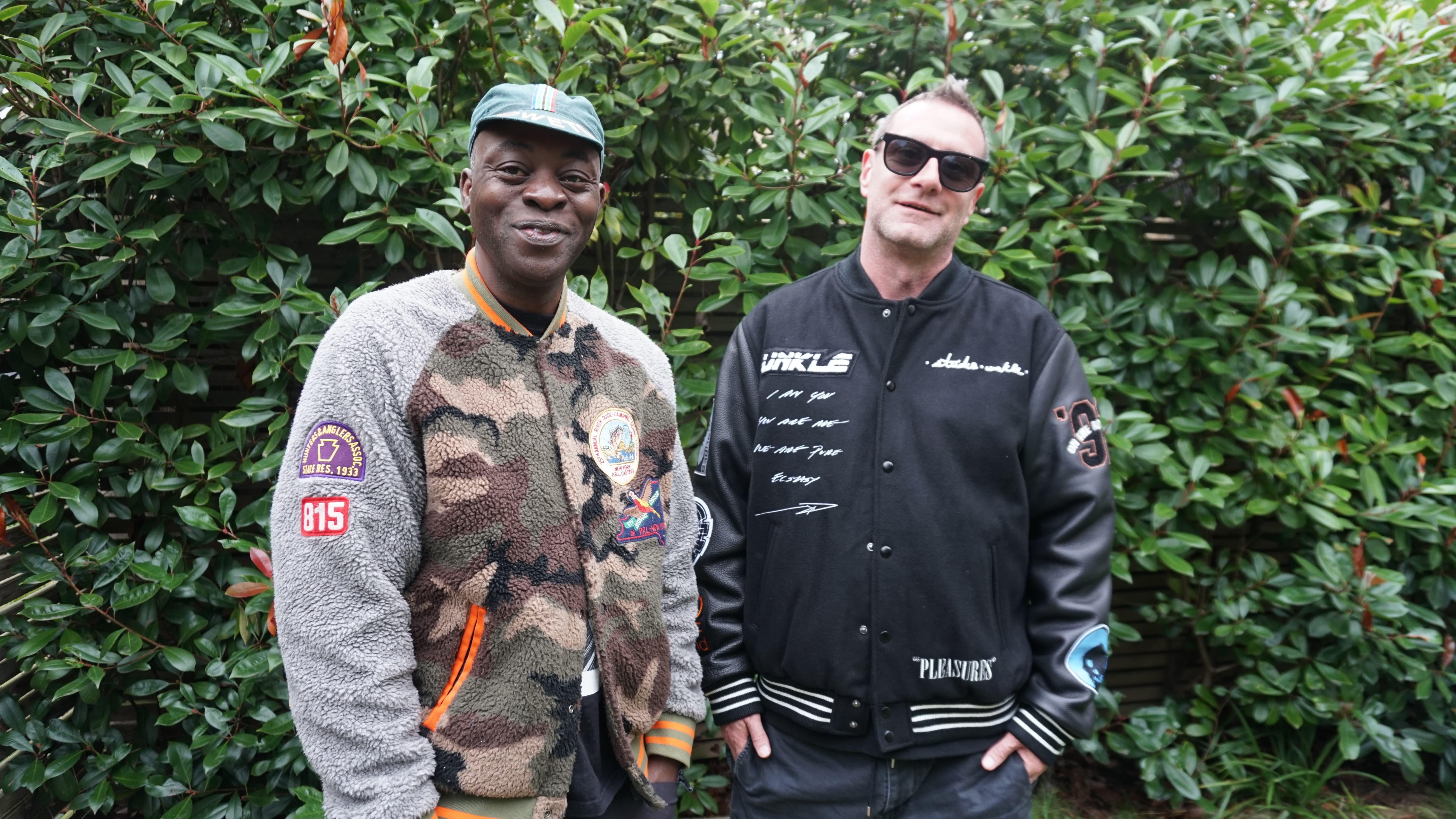 Peace, Positivity and Blessings: Charlie Dark with James Lavelle