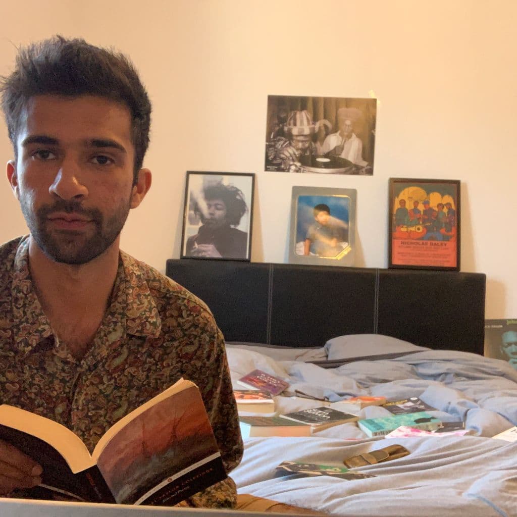 Haseeb Iqbal: The Literary Hour // 18-04-20