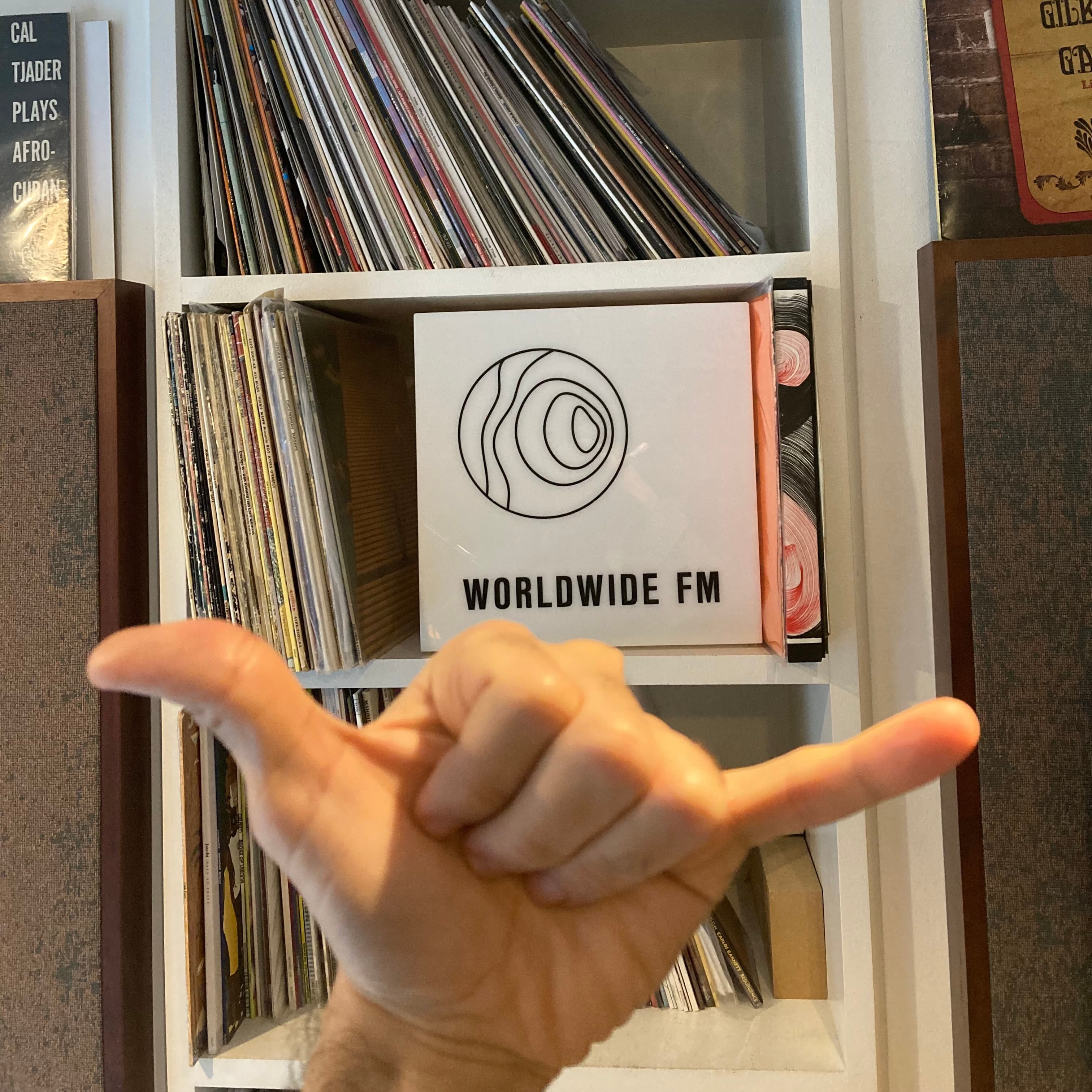 Brownswood Basement: Paul Bradshaw (Straight No Chaser) and Pedro Montenegro